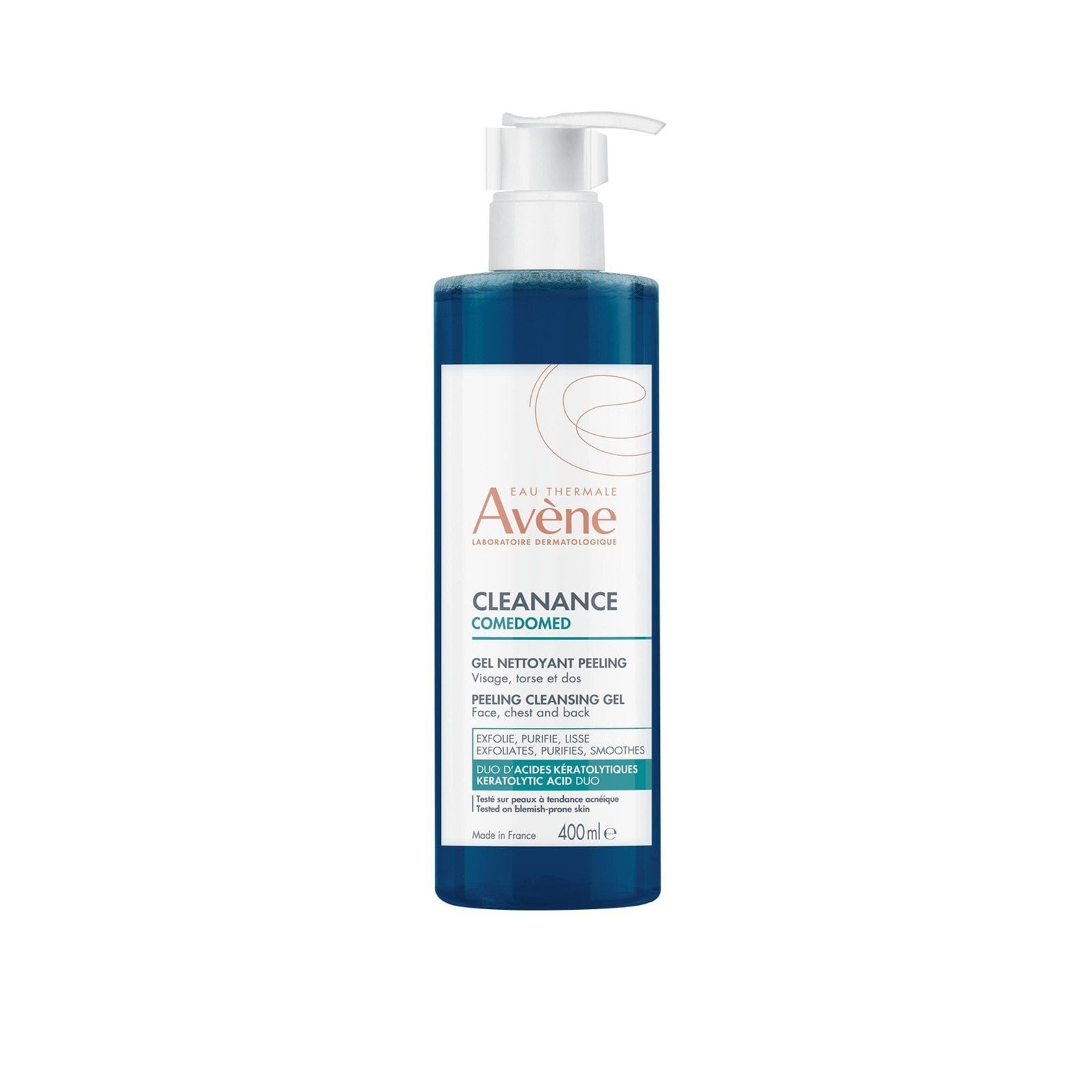 Avène Cleanance Comedomed Peeling Cleansing Gel 400ml Turkey