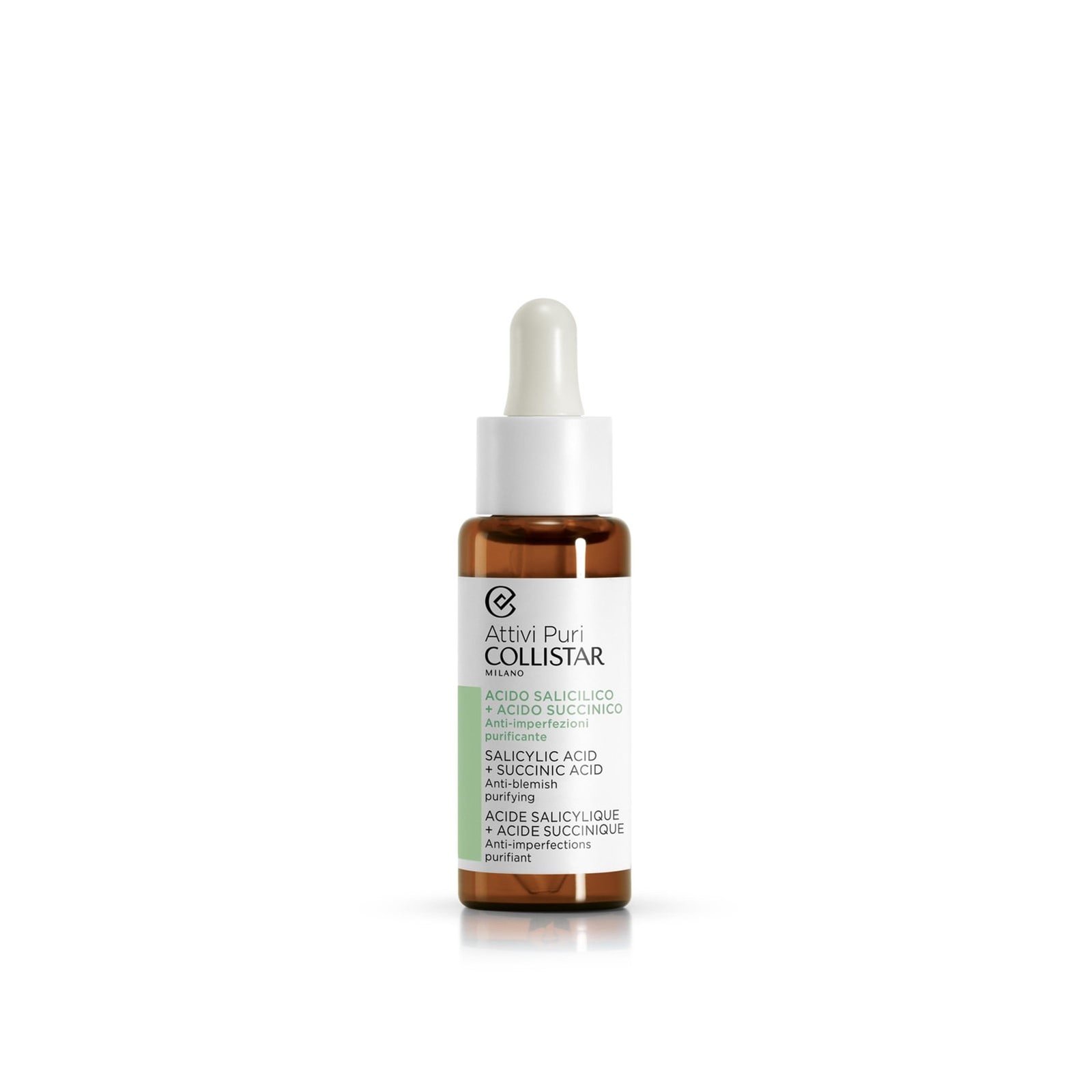 Buy Collistar Pure Actives Salicylic + Succinic Acid Purifying Serum