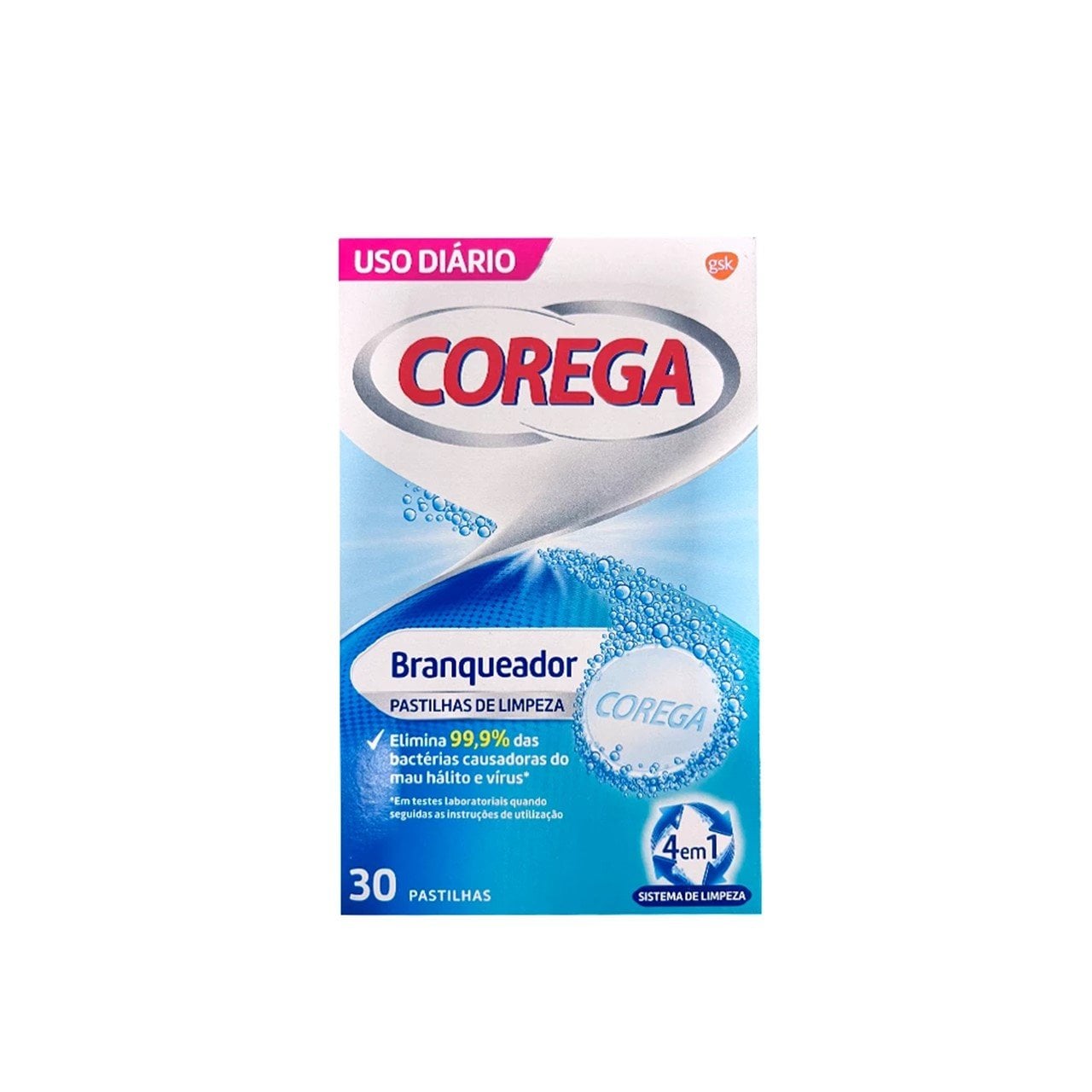 Buy Corega Whitening Denture Cleaning Tablets x30 · Nepal