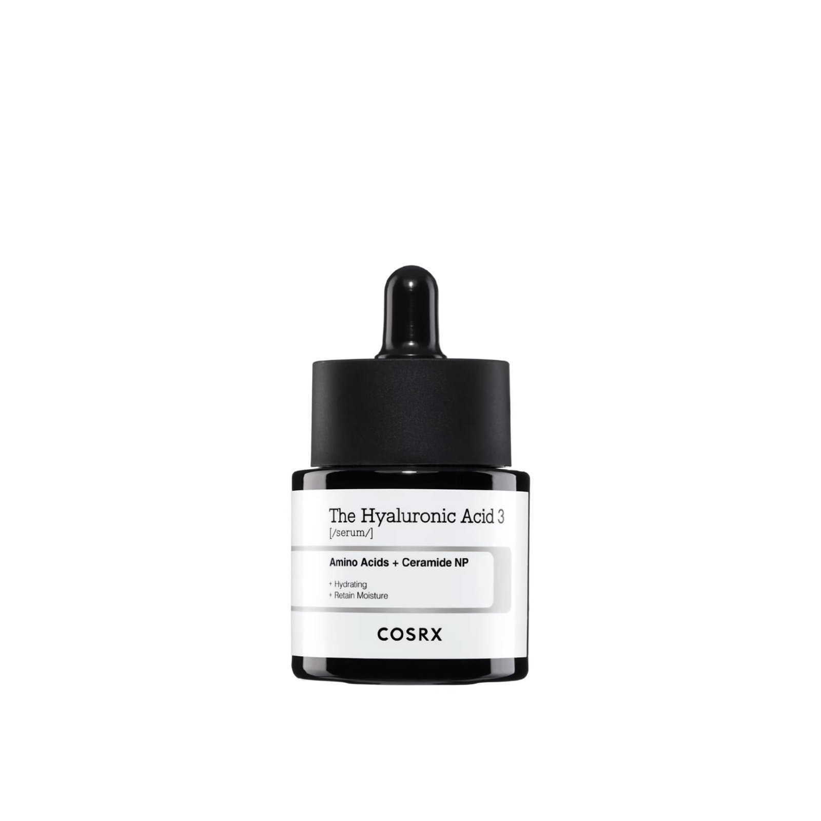 Buy COSRX The Hyaluronic Acid 3 Serum 20ml · Singapore