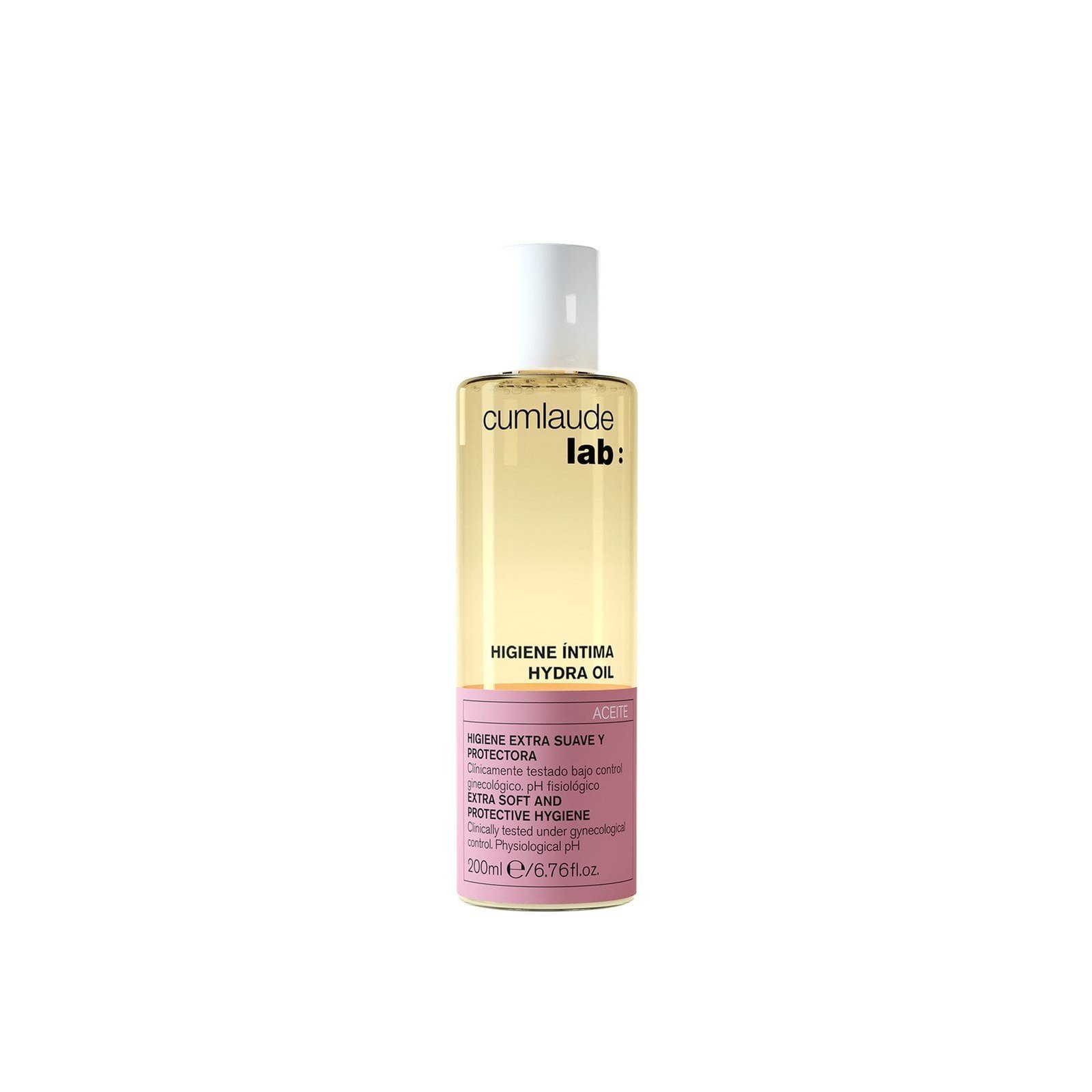 Cumlaude Lab Hydra Oil Intimate Hygiene 200ml (6.76floz) USA