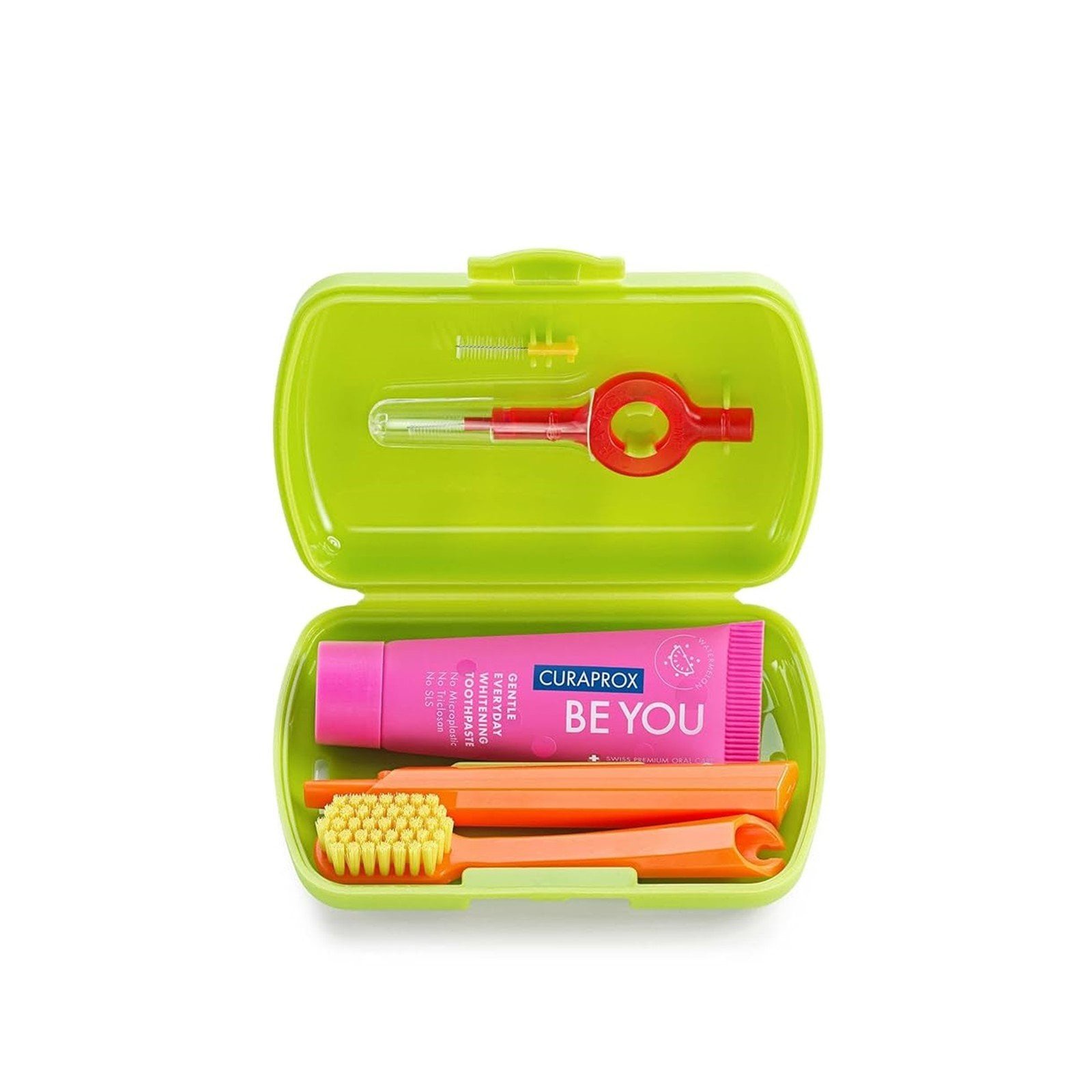 Buy Curaprox Be You Travel Set Green · Australia