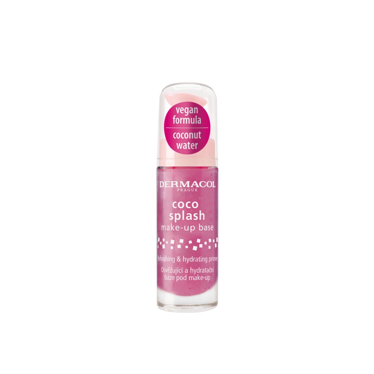 Buy Dermacol Coco Splash MakeUp Base Refreshing & Hydrating Primer