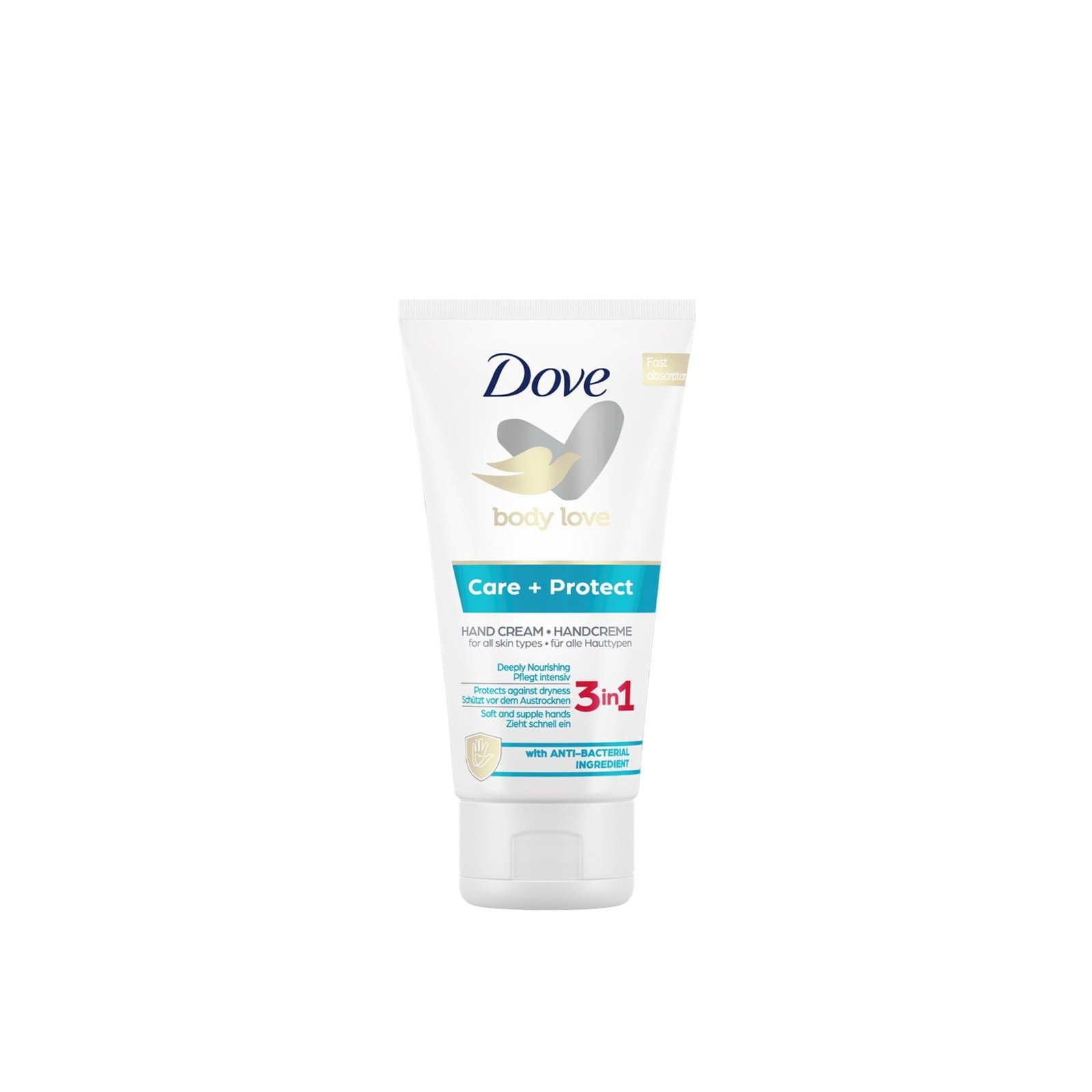 Buy Dove Body Love Care + Protect 3In1 Hand Cream 75ml · India