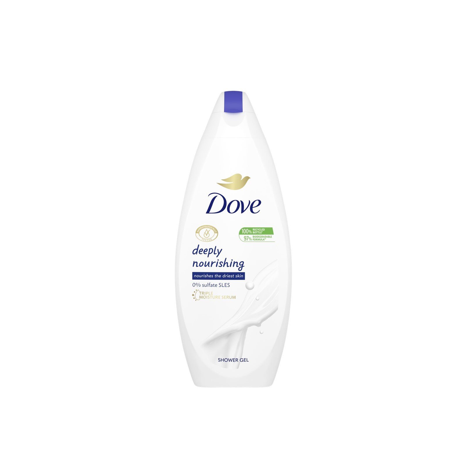 Buy Dove Deeply Nourishing Shower Gel 250ml · Nigeria