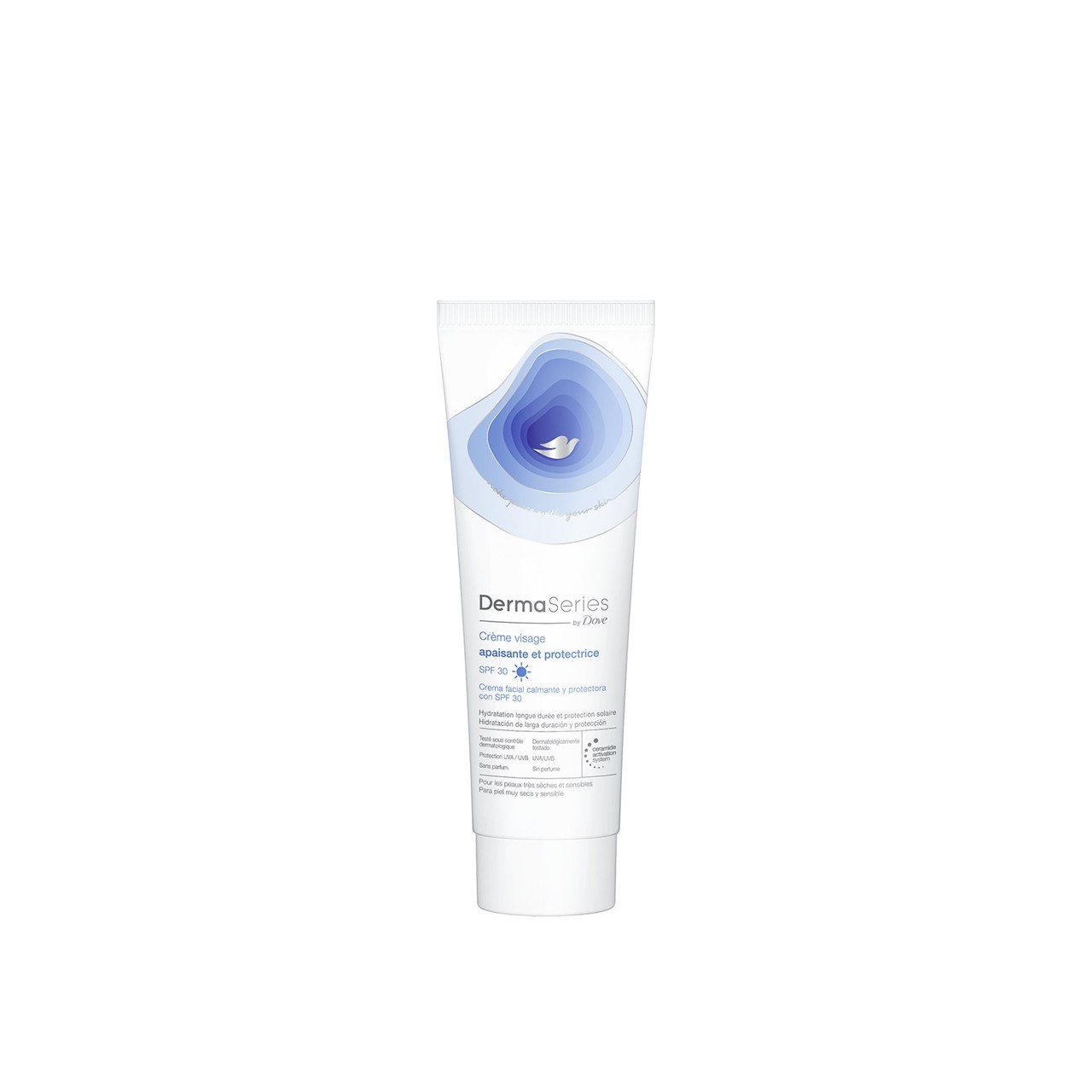 Buy Dove DermaSeries Soothing Facial Day Cream SPF30 50ml · Greenland
