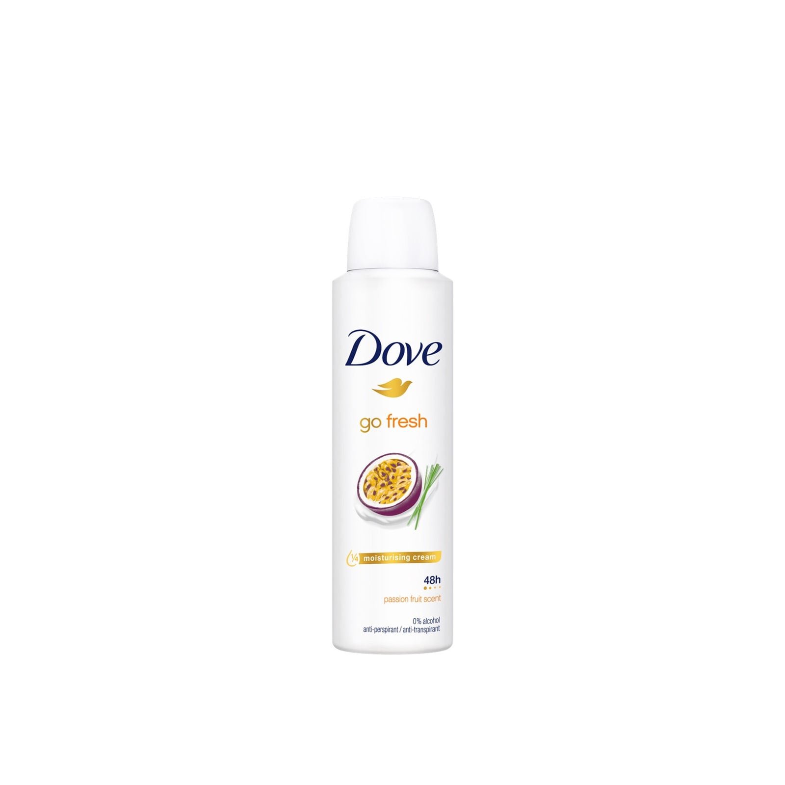 Compra Dove Go Fresh Passion Fruit Scent 48h AntiPerspirant Deodorant