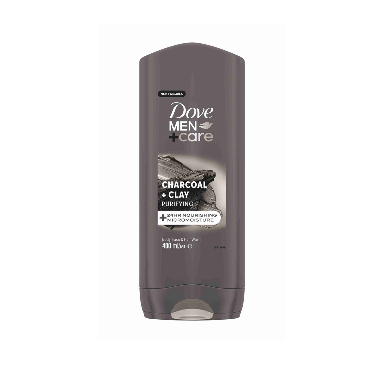 Buy Dove Men+Care Charcoal + Clay Purifying Body, Face & Hair Wash