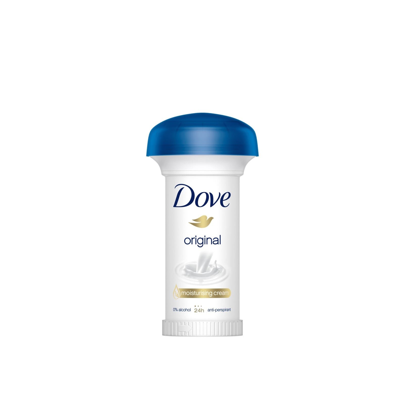 Buy Dove Original 24h AntiPerspirant Moisturizing Cream 50ml · Australia