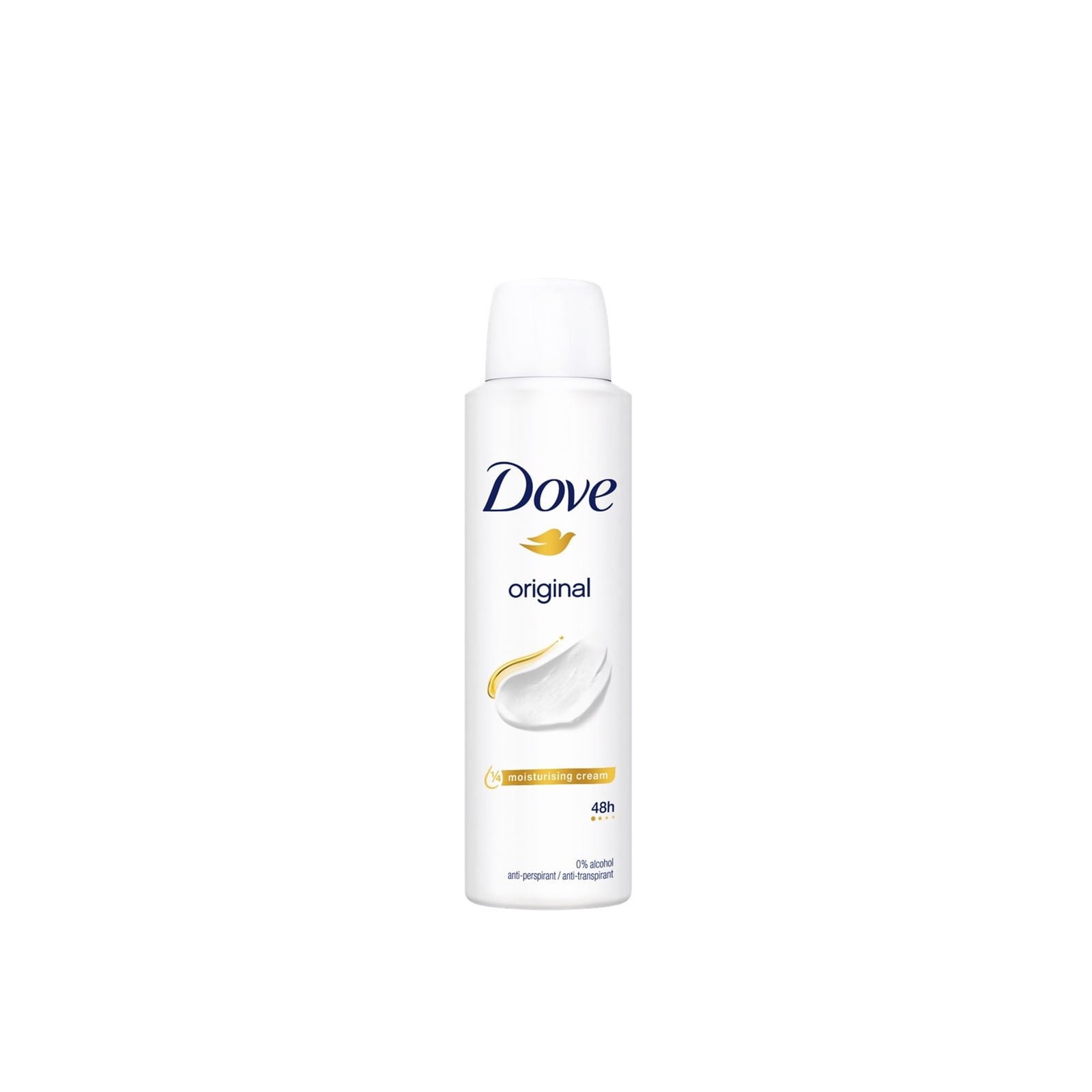 Acheter Dove Original 48h AntiPerspirant Deodorant Spray 150Ml · France
