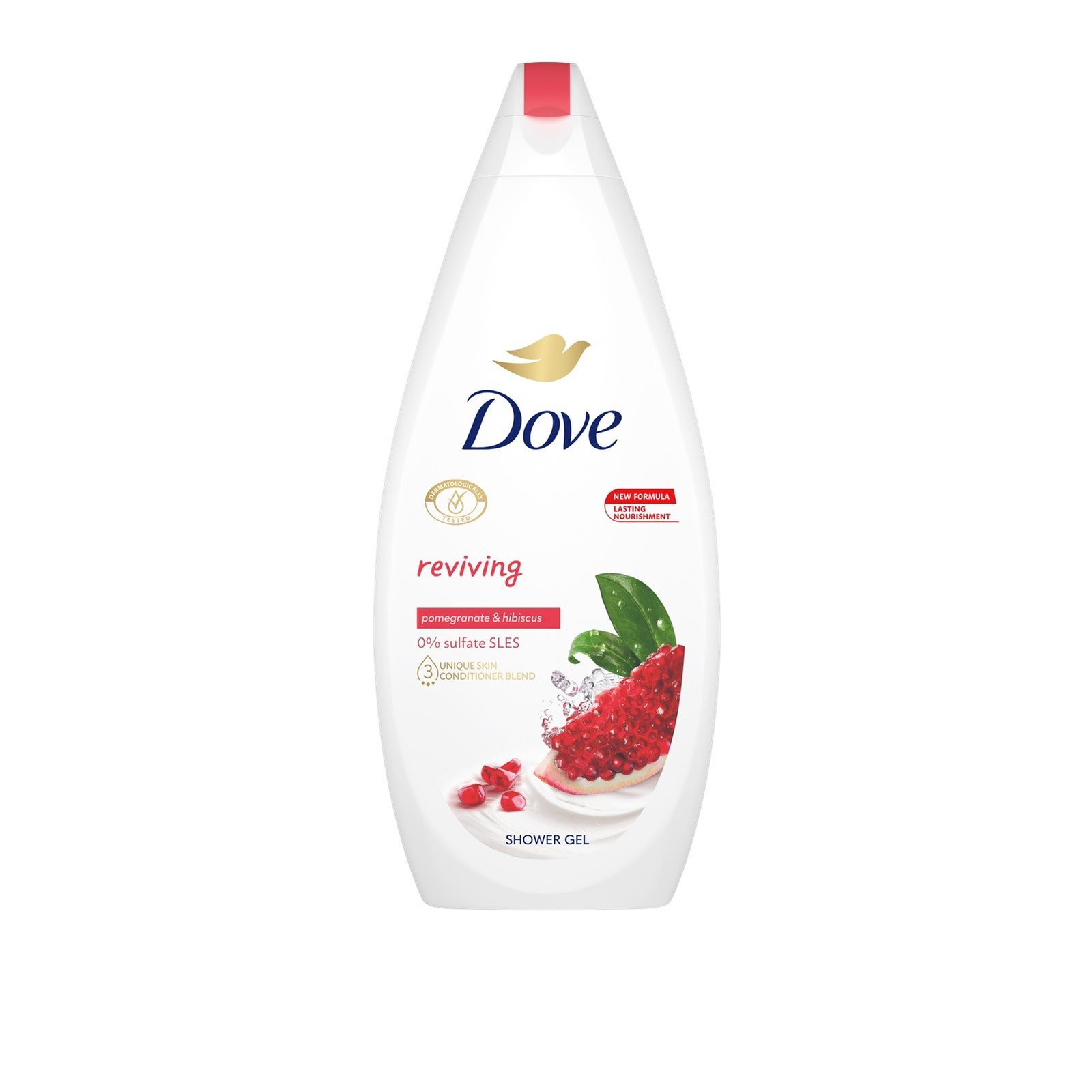 Buy Dove Reviving Pomegranate & Hibiscus Shower Gel 720ml · Nigeria