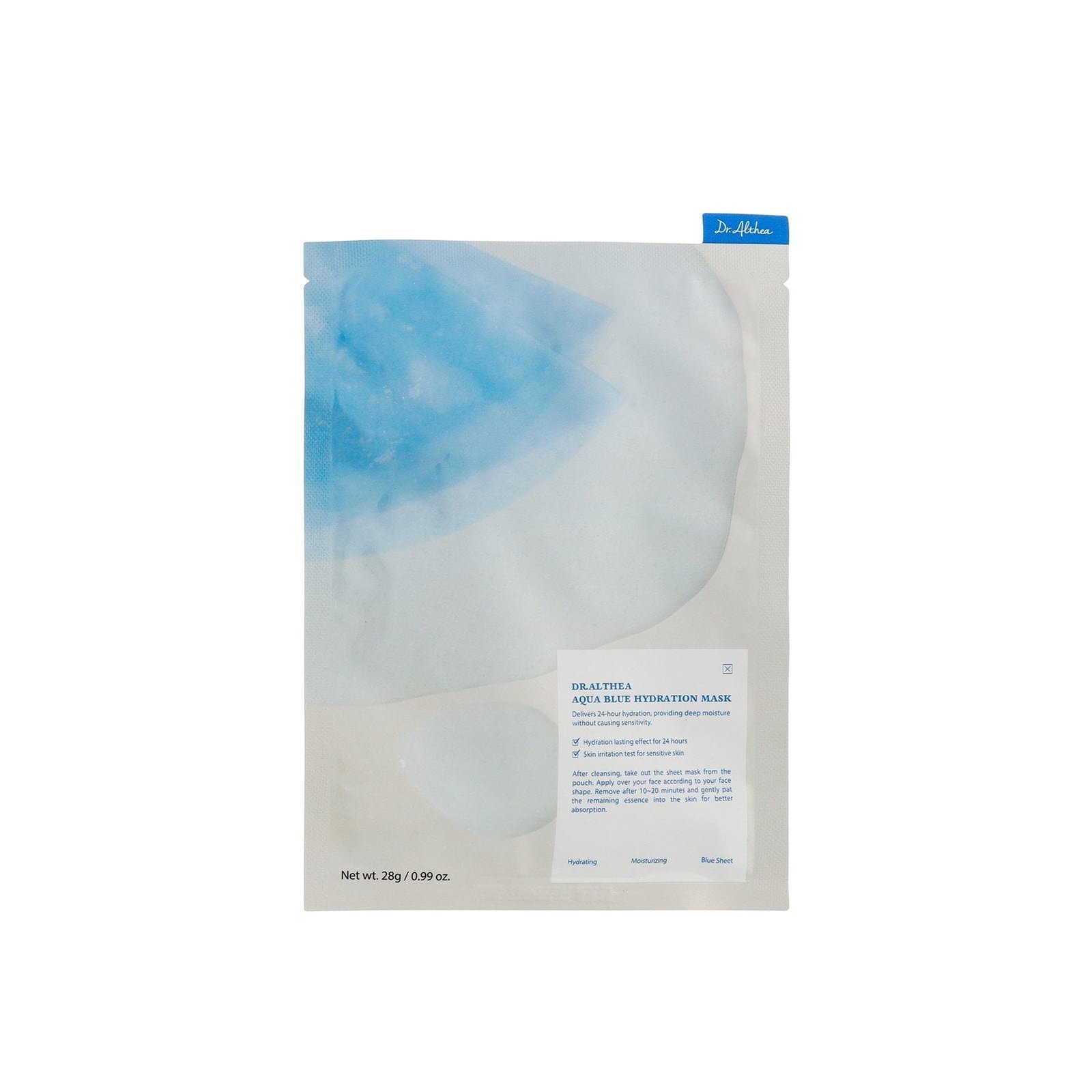 Dr. Althea Aqua Blue Hydration Mask 28g España