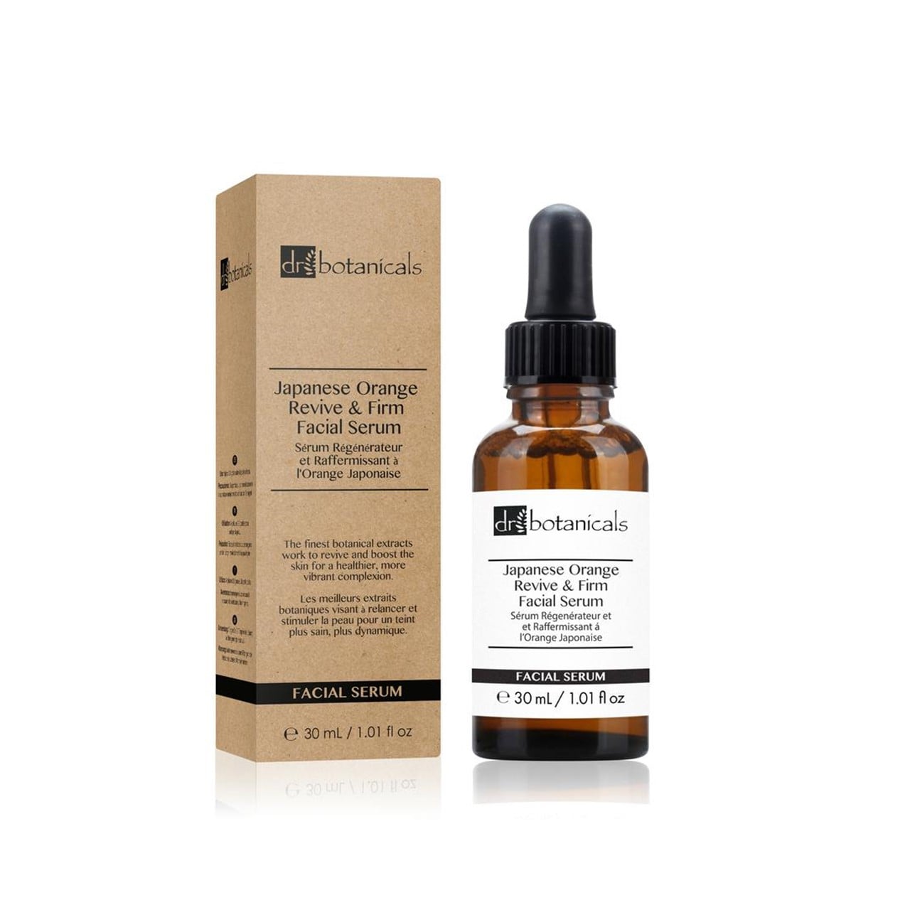 Mandarin Orange Correcting Facial Serum 30 Ml - Vegan, Gegen Falten & Hautschäden