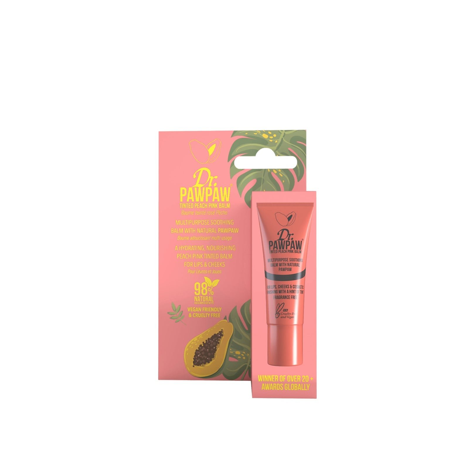 Buy Dr. PawPaw Peach Pink Balm 10ml · Thailand