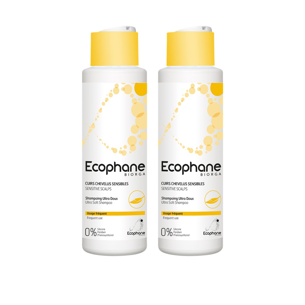 Acheter ECOPHANE Ultra Soft Shampoo For Sensitive Scalps 500ml x2 · Canadá (French)
