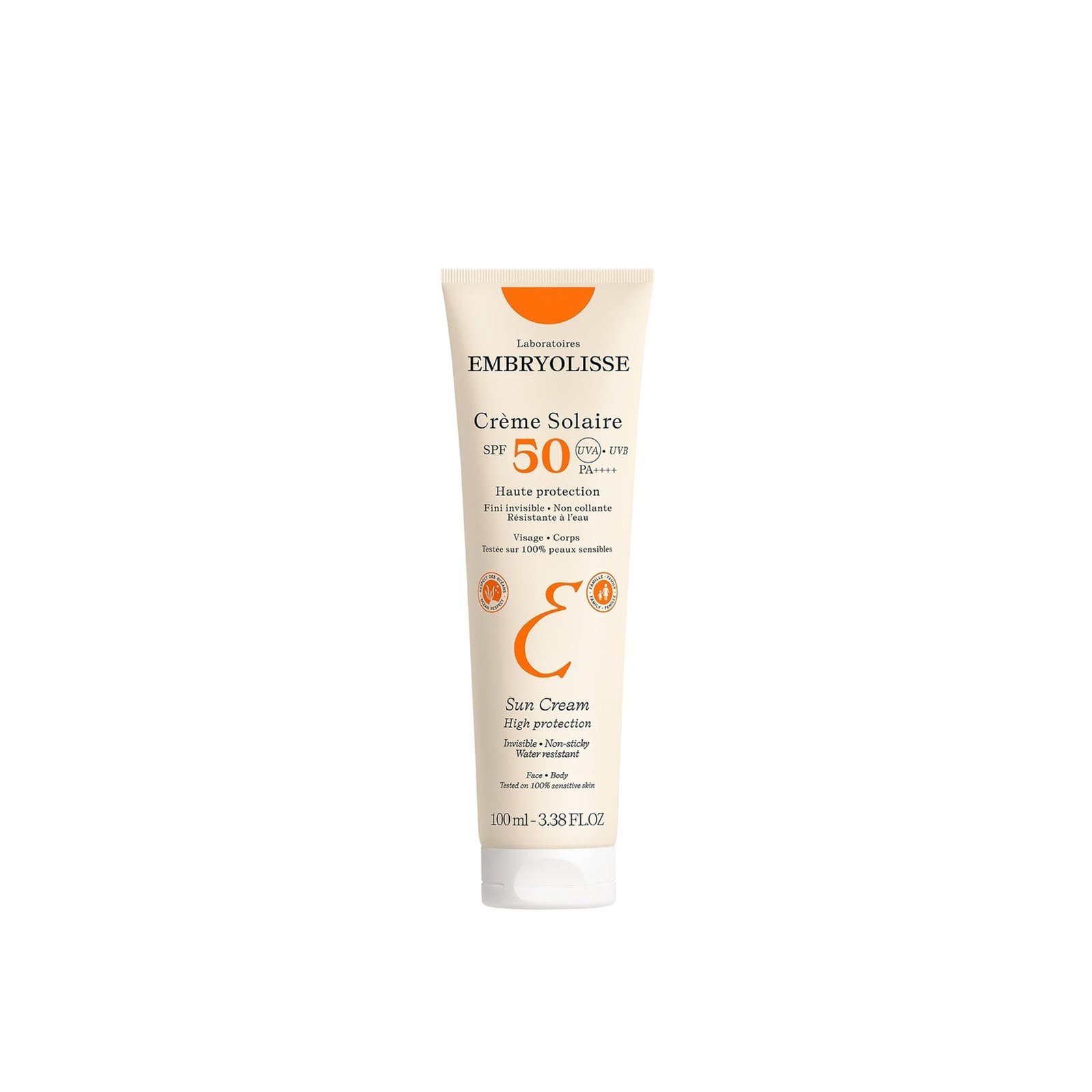 Buy Embryolisse Sun Cream SPF50 100ml · Qatar