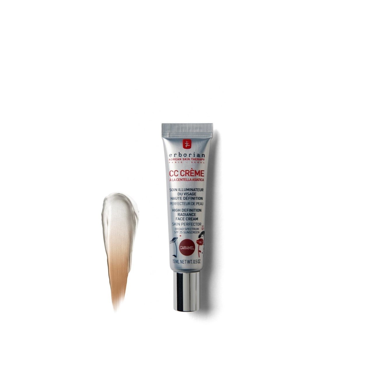 Buy Erborian CC Crème High Definition Radiance Cream SPF25 Caramel 15ml