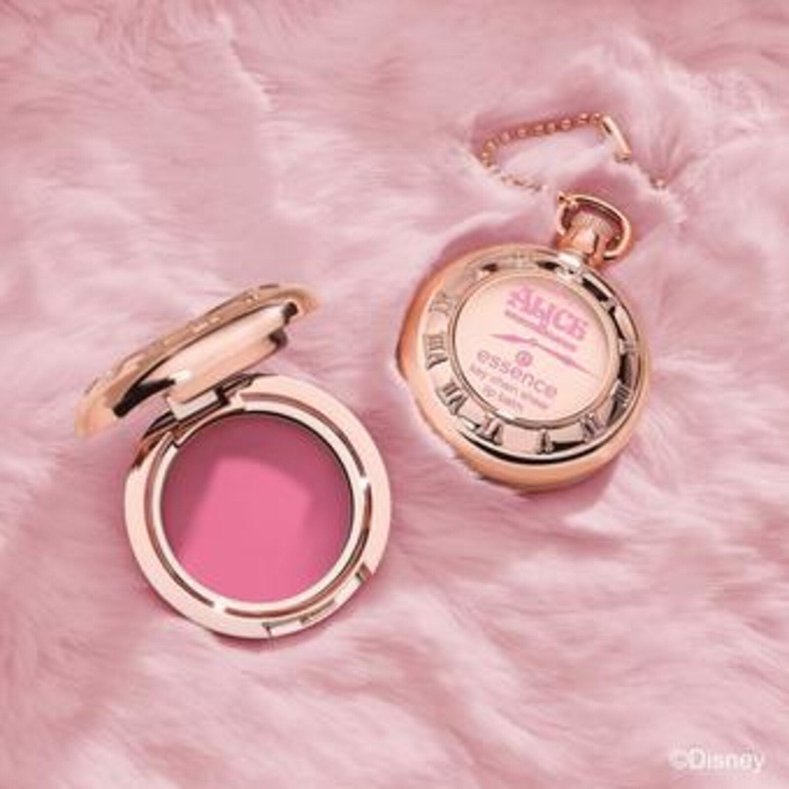 Essence Disney Alice in Wonderland Key Chain Sheer Lip Balm 02 Late But ...