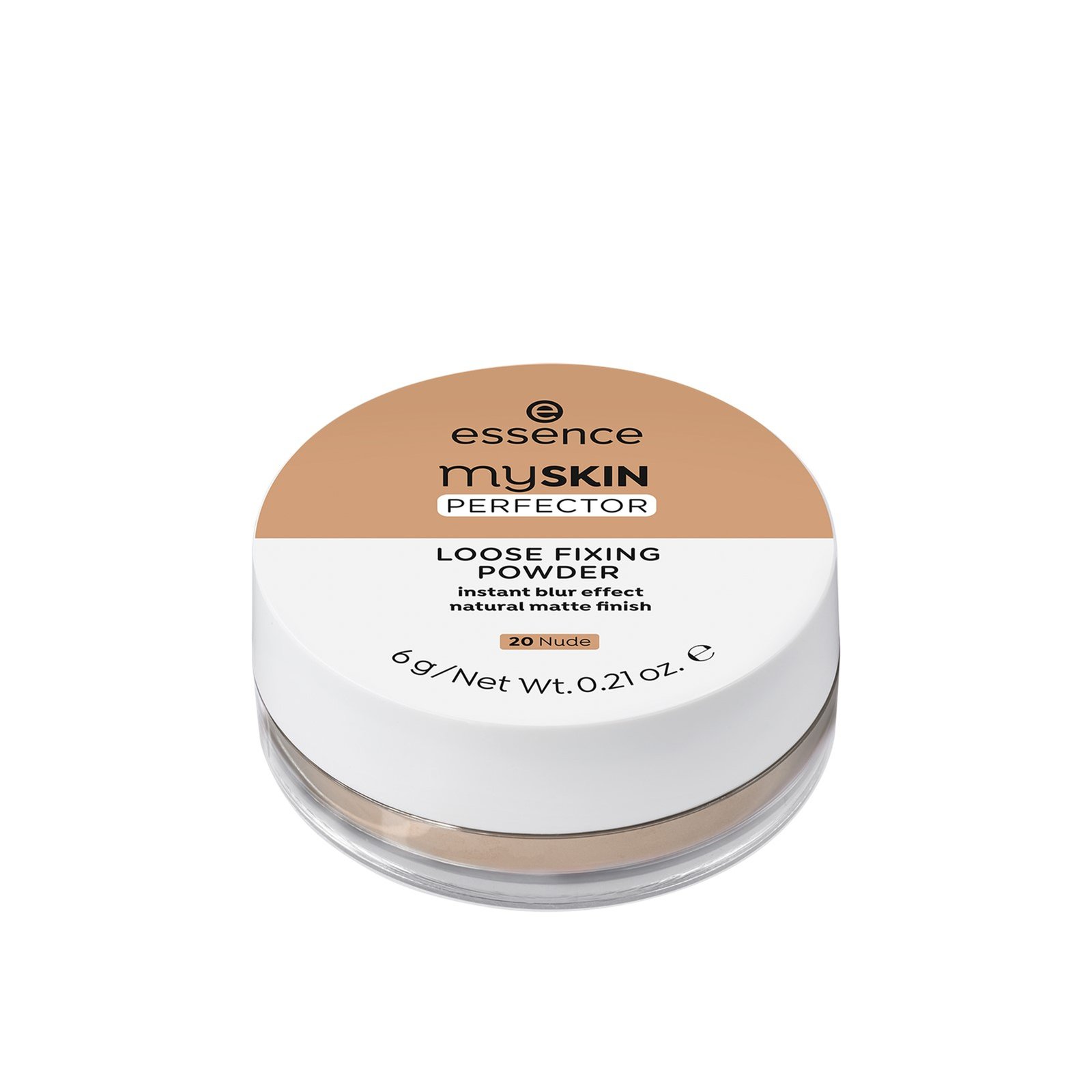 Essence My Skin Perfector Loose Fixing Powder 20 Nude 6g Argentina