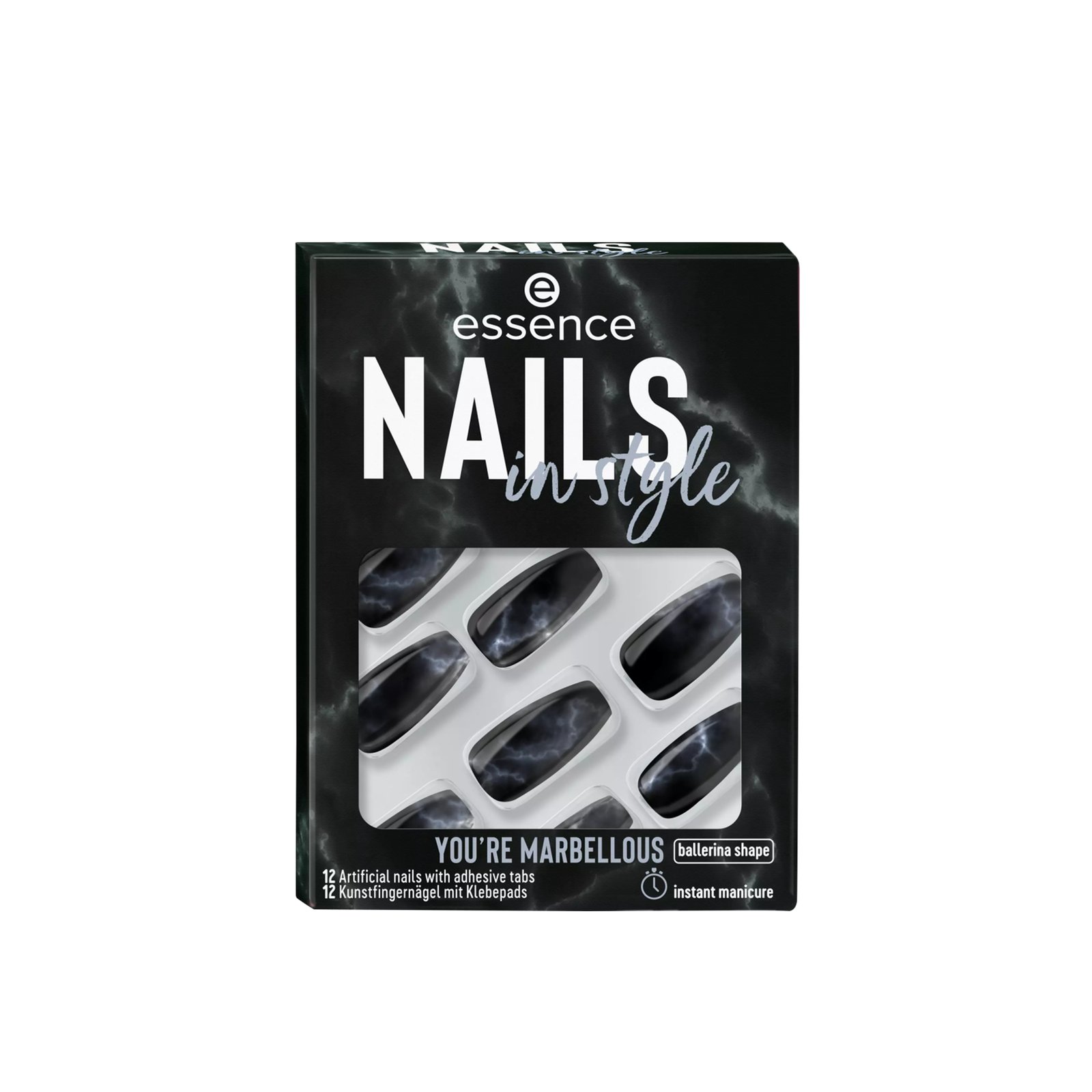 Buy essence Nails In Style 17 You´re Marbellous x12 · Austria