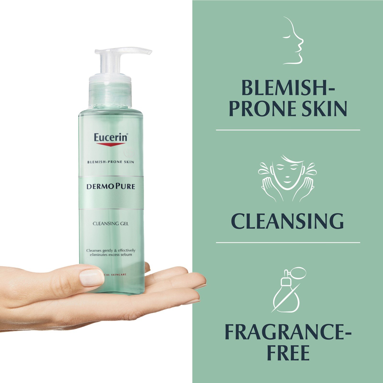 Eucerin DERMOPURE Cleansing Gel