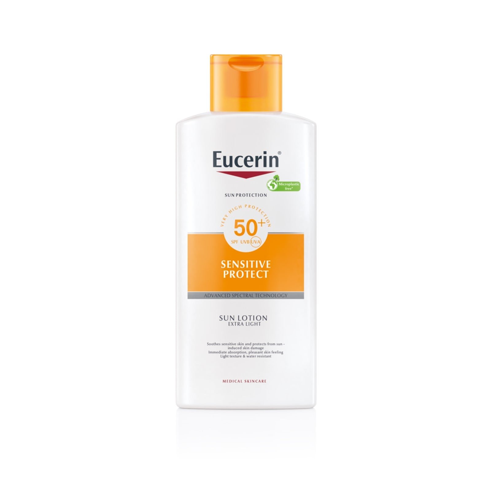 Buy Eucerin Sun Sensitive Protect Sun Lotion Extra Light SPF50+ 400ml (13.53floz) · USA