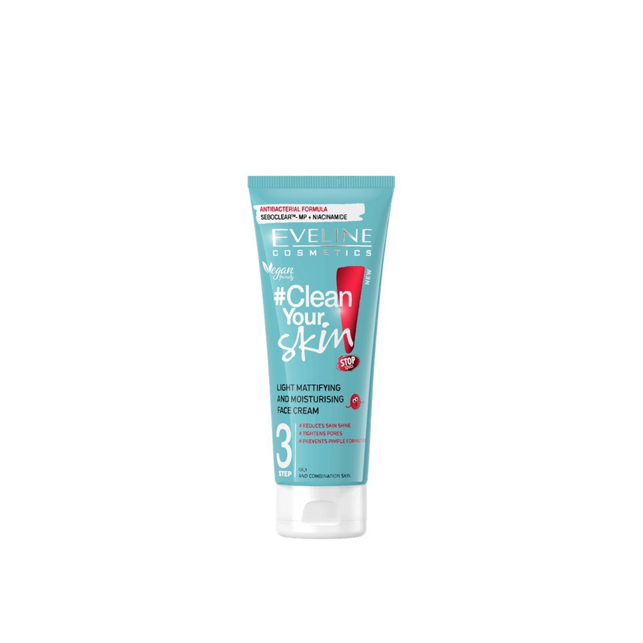Eveline Cosmetics Clean Your Skin Light Mattifying and Moisturizing ...