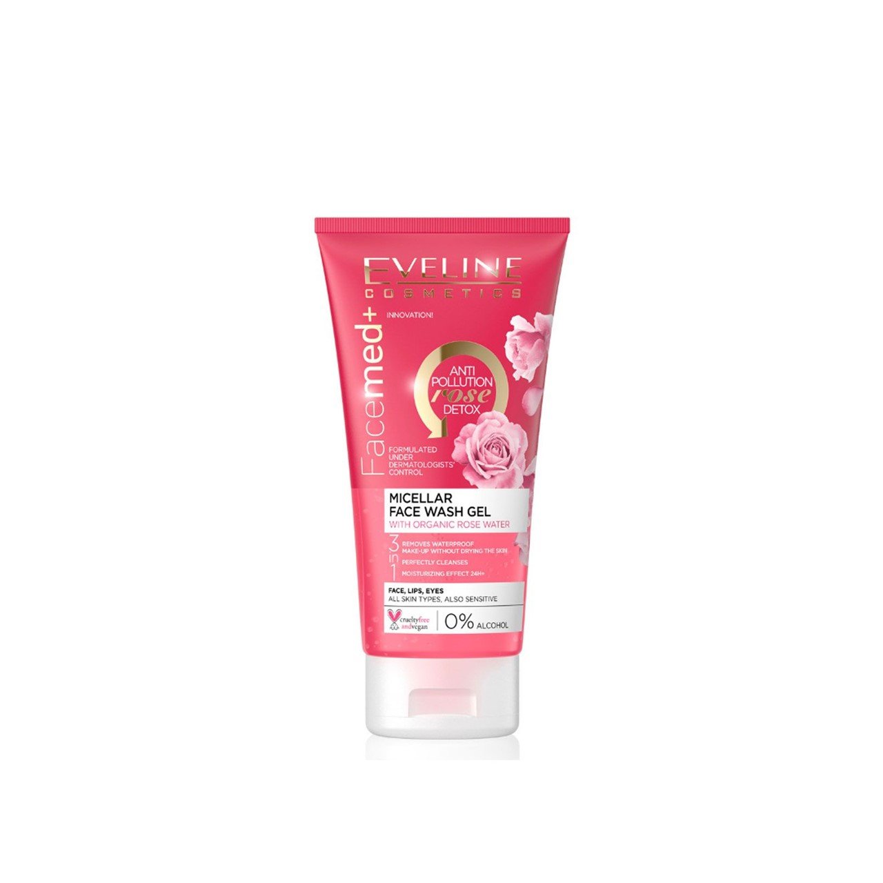 Compra Eveline Cosmetics Facemed+ Micellar Face Wash Gel 150Ml · Mexico