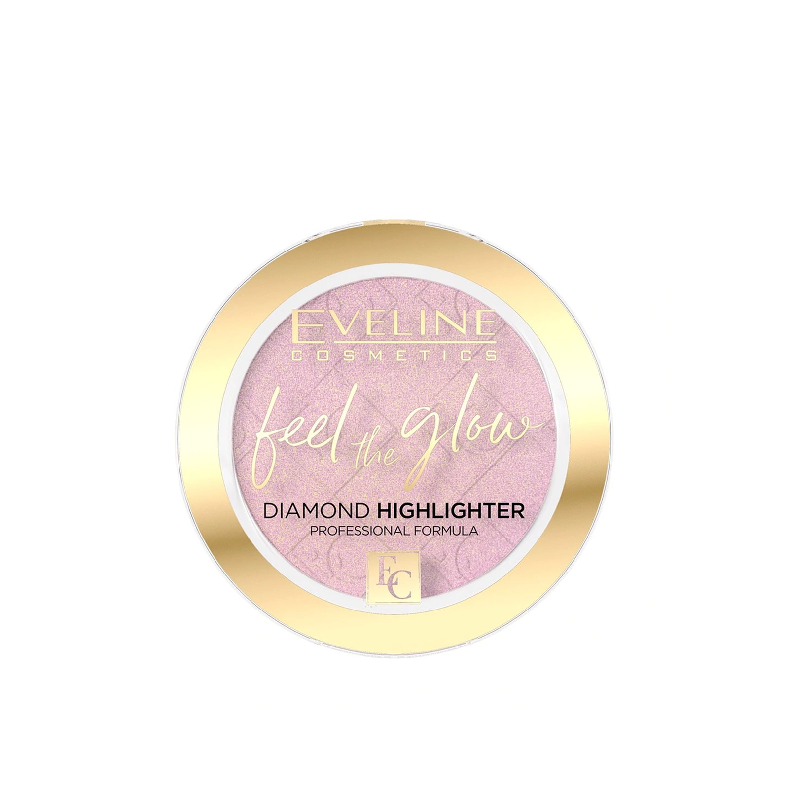 Buy Eveline Cosmetics Feel The Glow Diamond Highlighter 03 Rose Gold 4