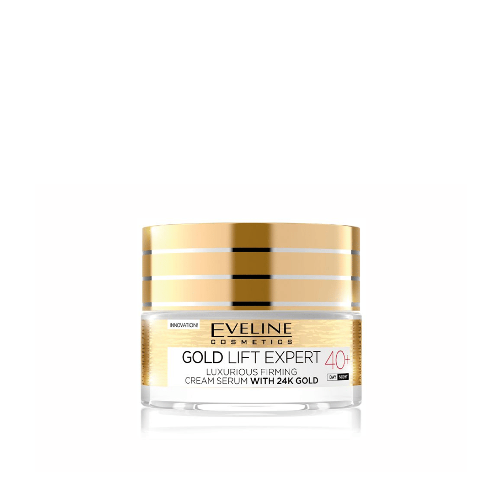 Eveline Cosmetics Gold Lift Expert 40+ Luxurious Firming Cream Serum ...