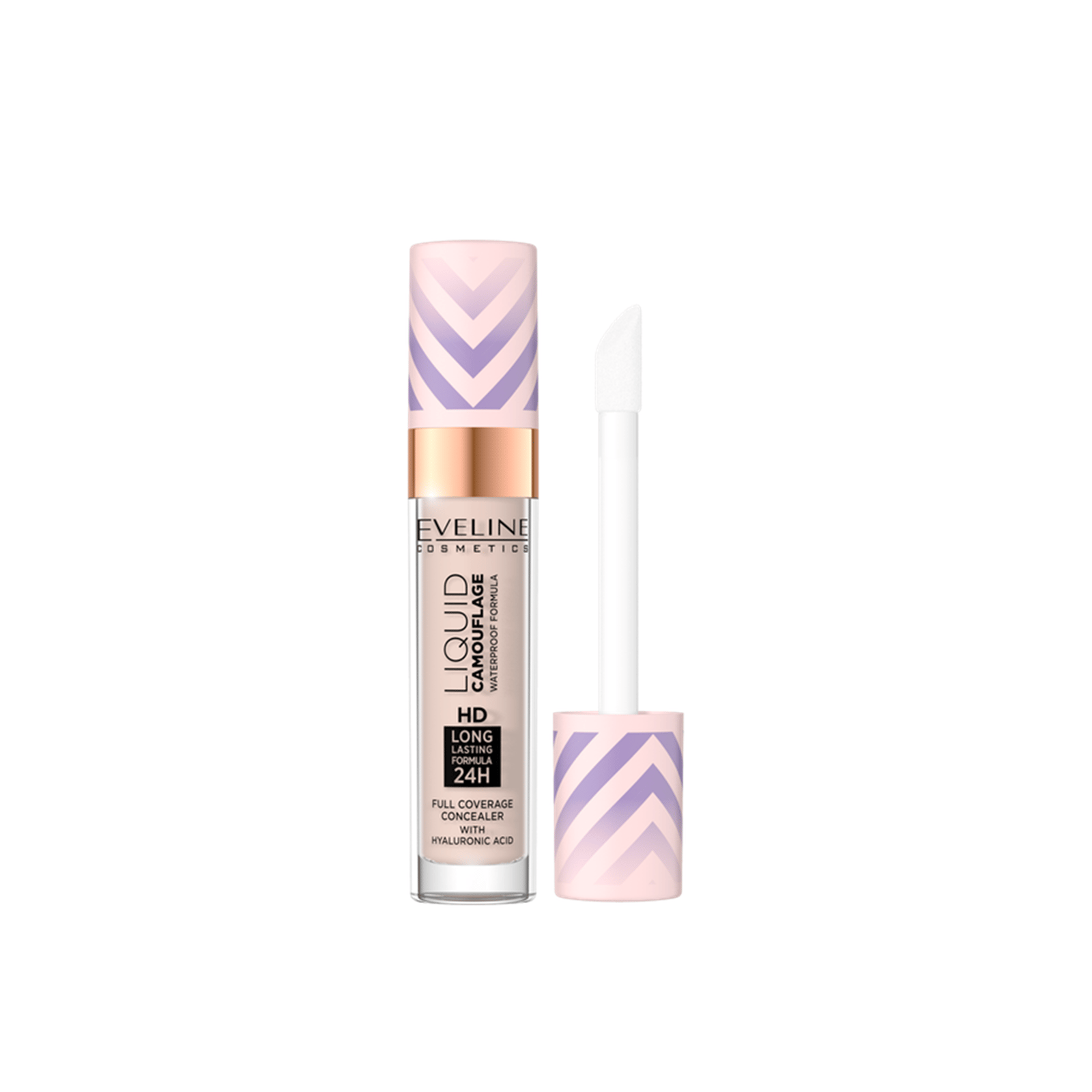 Eveline Cosmetics Liquid Camouflage 02 Light Vanilla 7ml Croatia