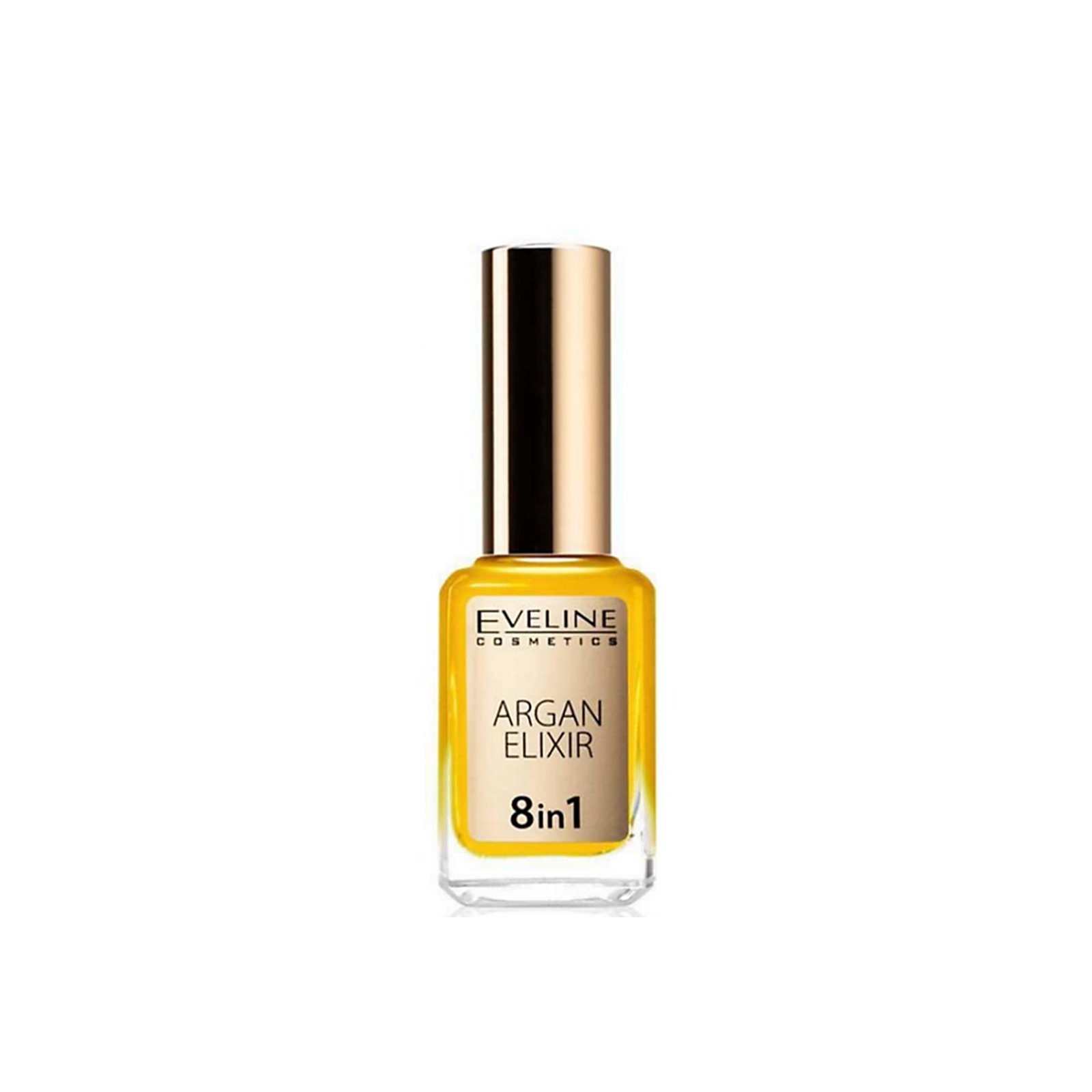 Buy Eveline Cosmetics Nail Therapy Argan Elixir 8 In 1 Intensely ...