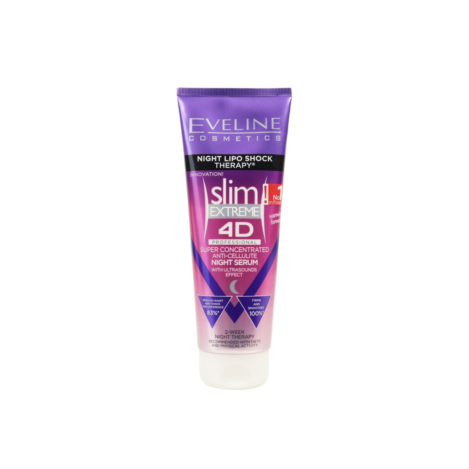 Buy Eveline Cosmetics Slim Extreme 4d Night Lipo Shock Therapy Anti Cellulite Serum 250ml · Lietuva