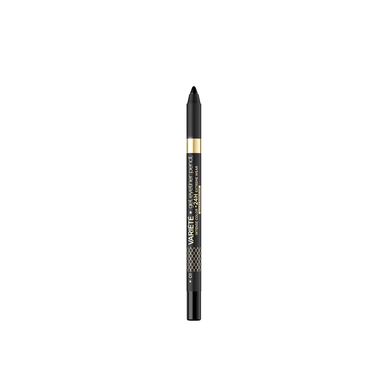 Buy Eveline Cosmetics Variété Gel Eyeliner Pencil 24h Waterproof