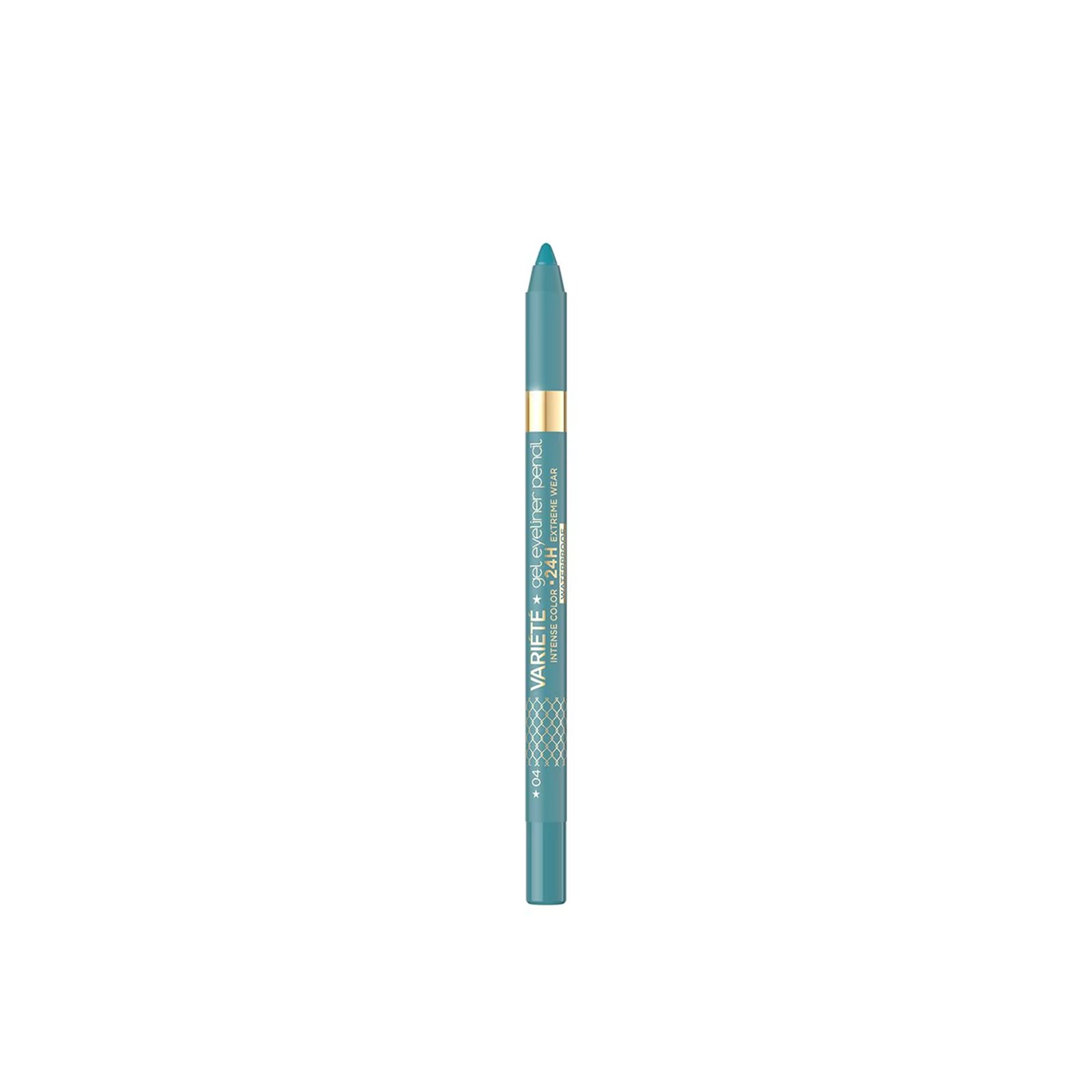 Buy Eveline Cosmetics Variété Gel Eyeliner Pencil 24h Waterproof 04