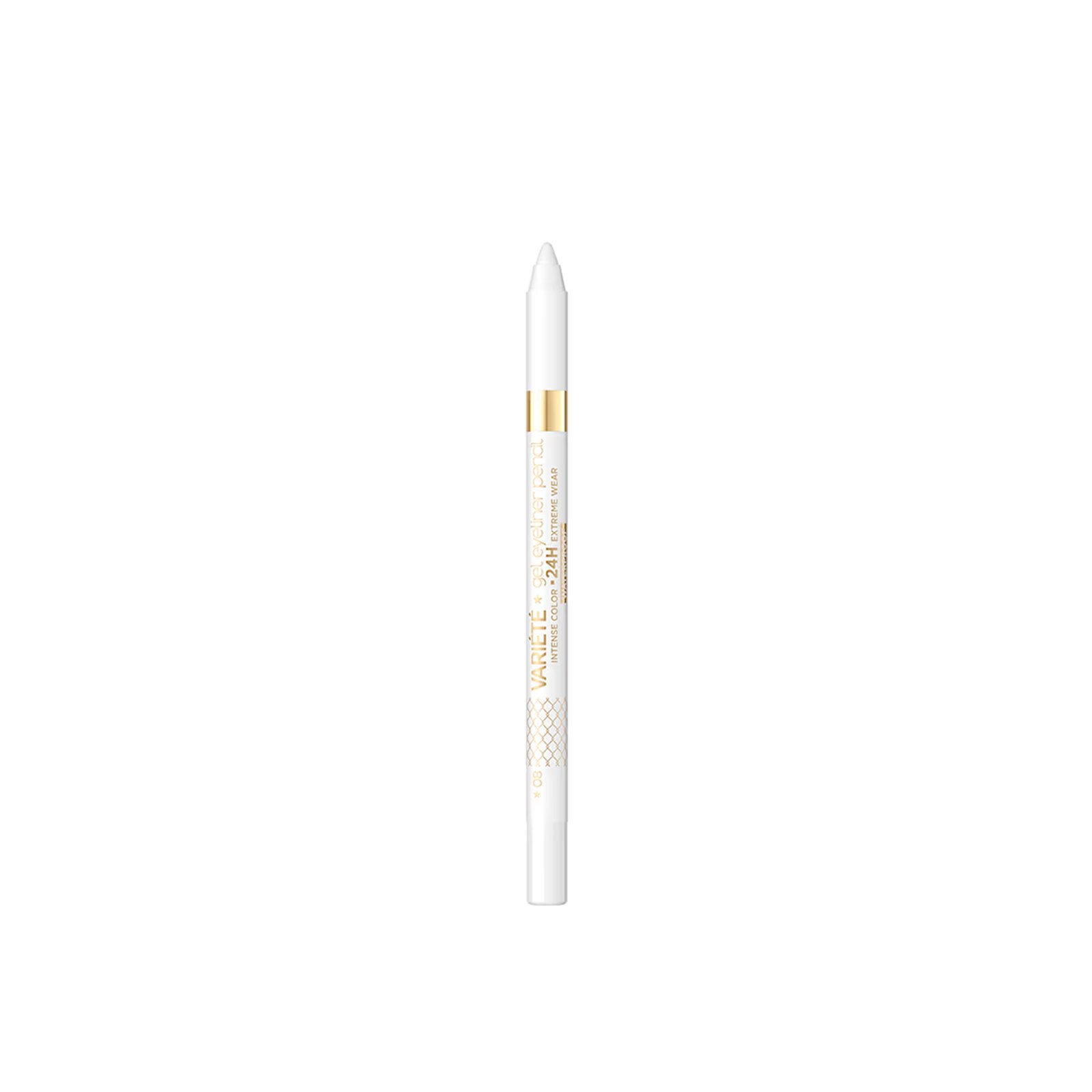 Buy Eveline Cosmetics Variété Gel Eyeliner Pencil 24h Waterproof 08