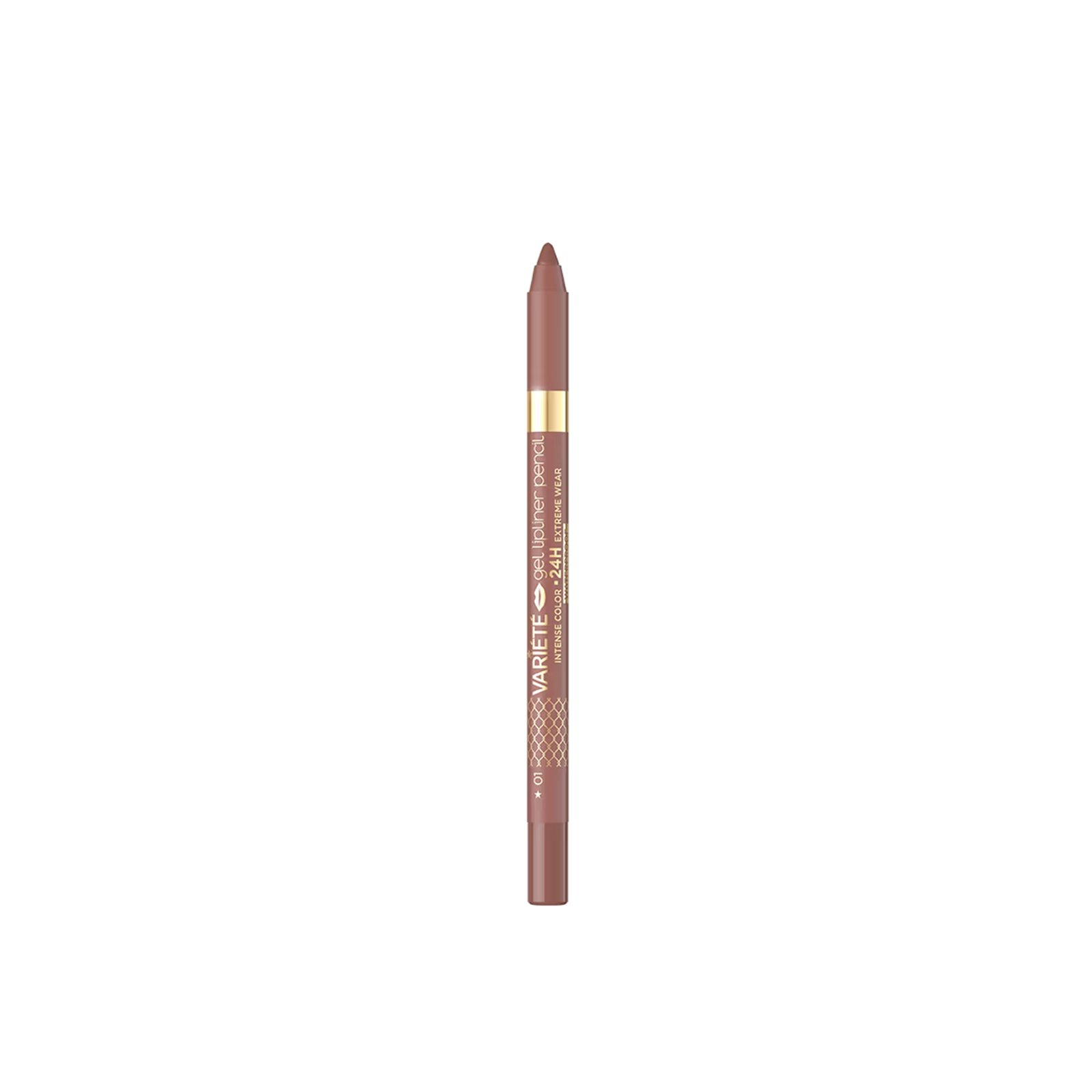 Buy Eveline Cosmetics Variété Gel Lipliner Pencil 24h Waterproof