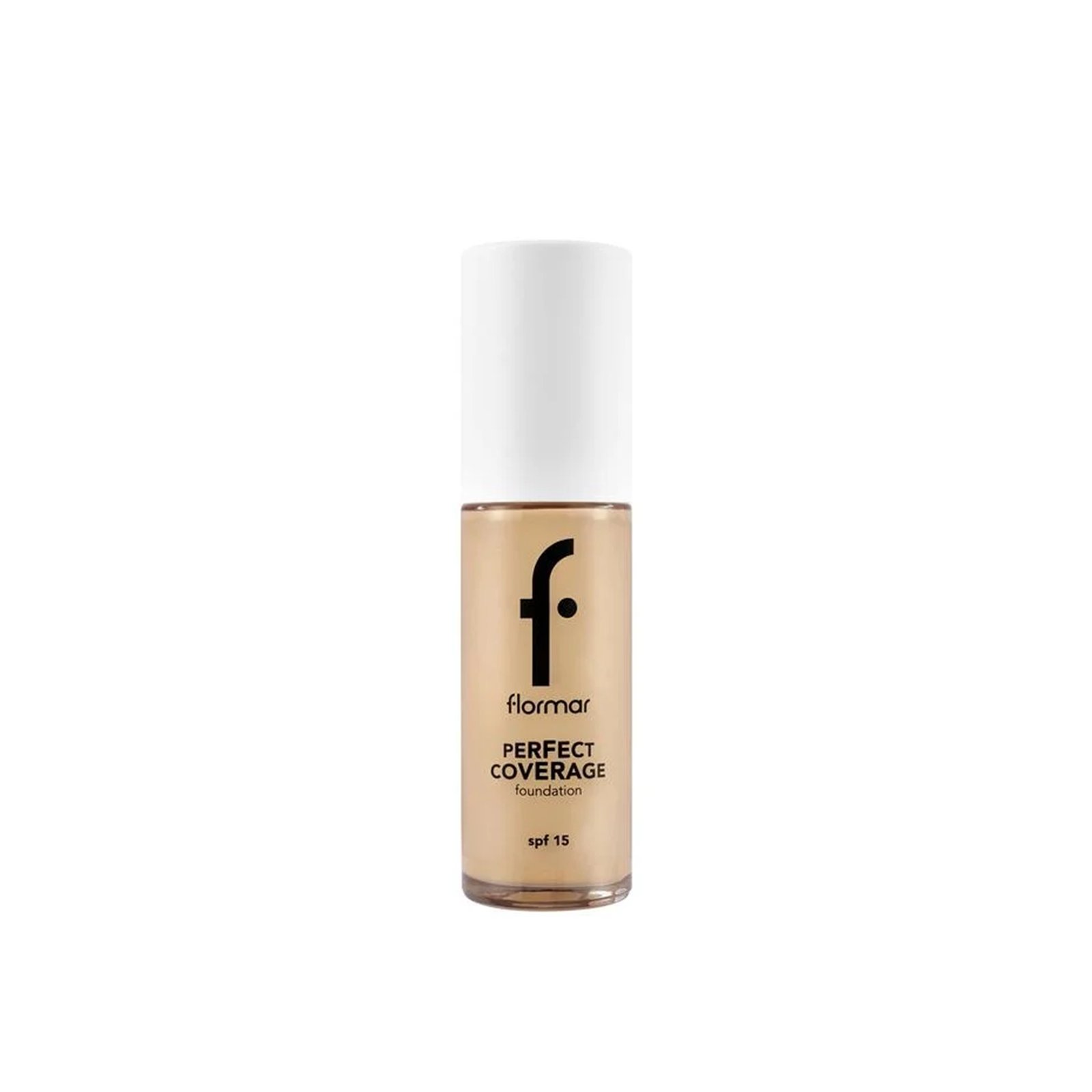 Buy Flormar Perfect Coverage Foundation SPF15 103 Creamy Beige 30ml
