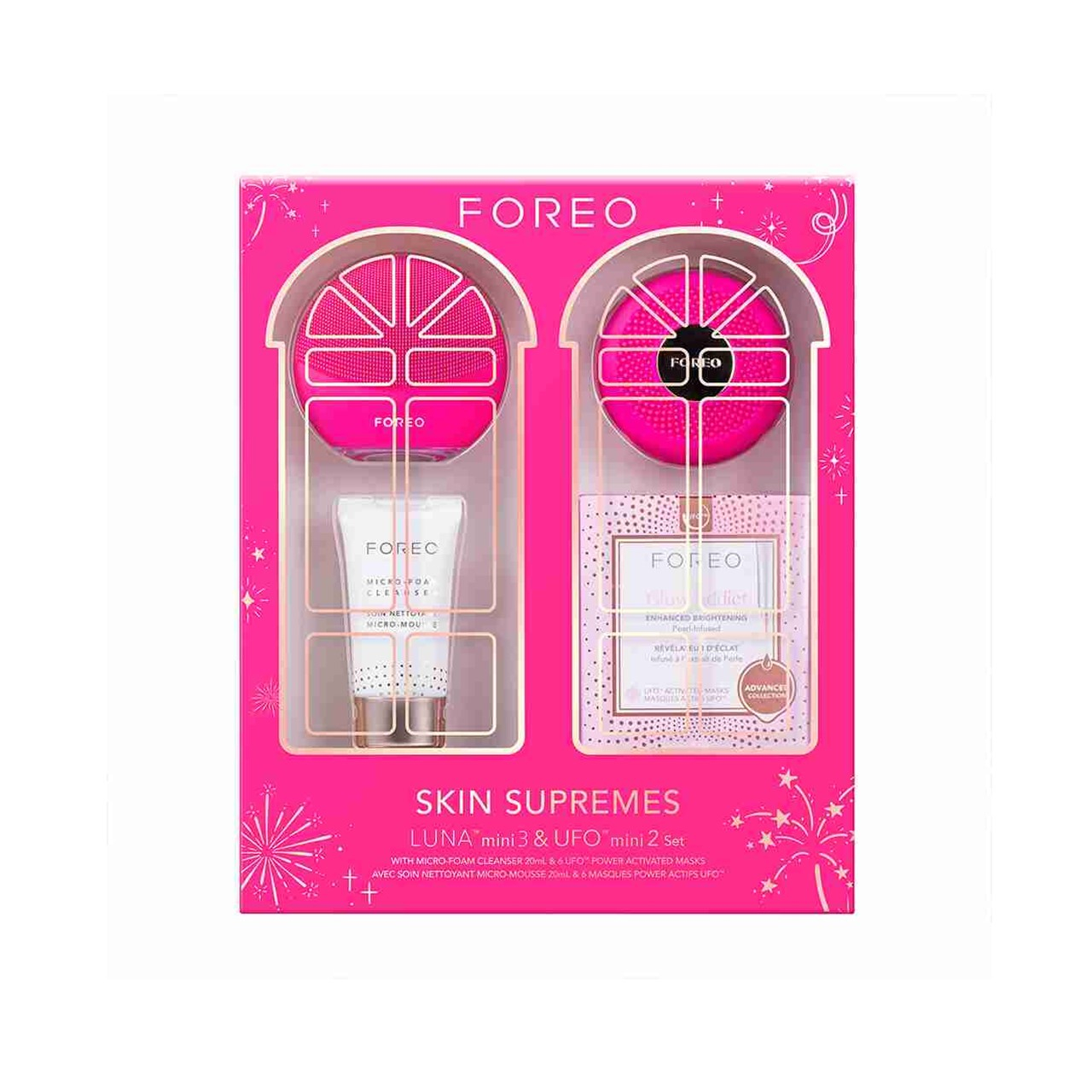 Buy FOREO Skin Supremes LUNA Mini 3 & UFO Mini 2 Set · USA