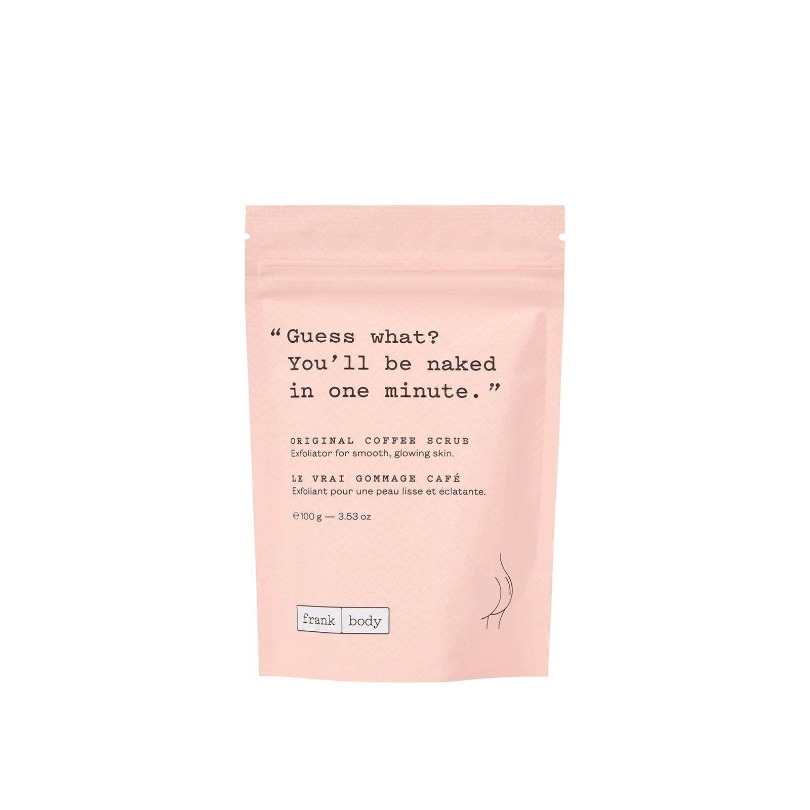 Buy Frank Body Original Coffee Scrub 100g · Australia