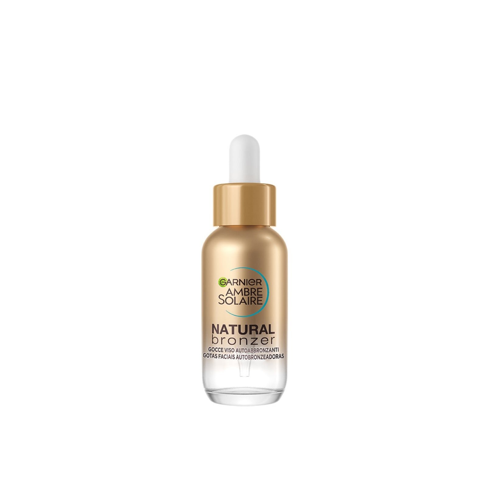 Garnier Ambre Solaire Natural Bronzer SelfTan Face Drops 30ml (1.01 fl oz)