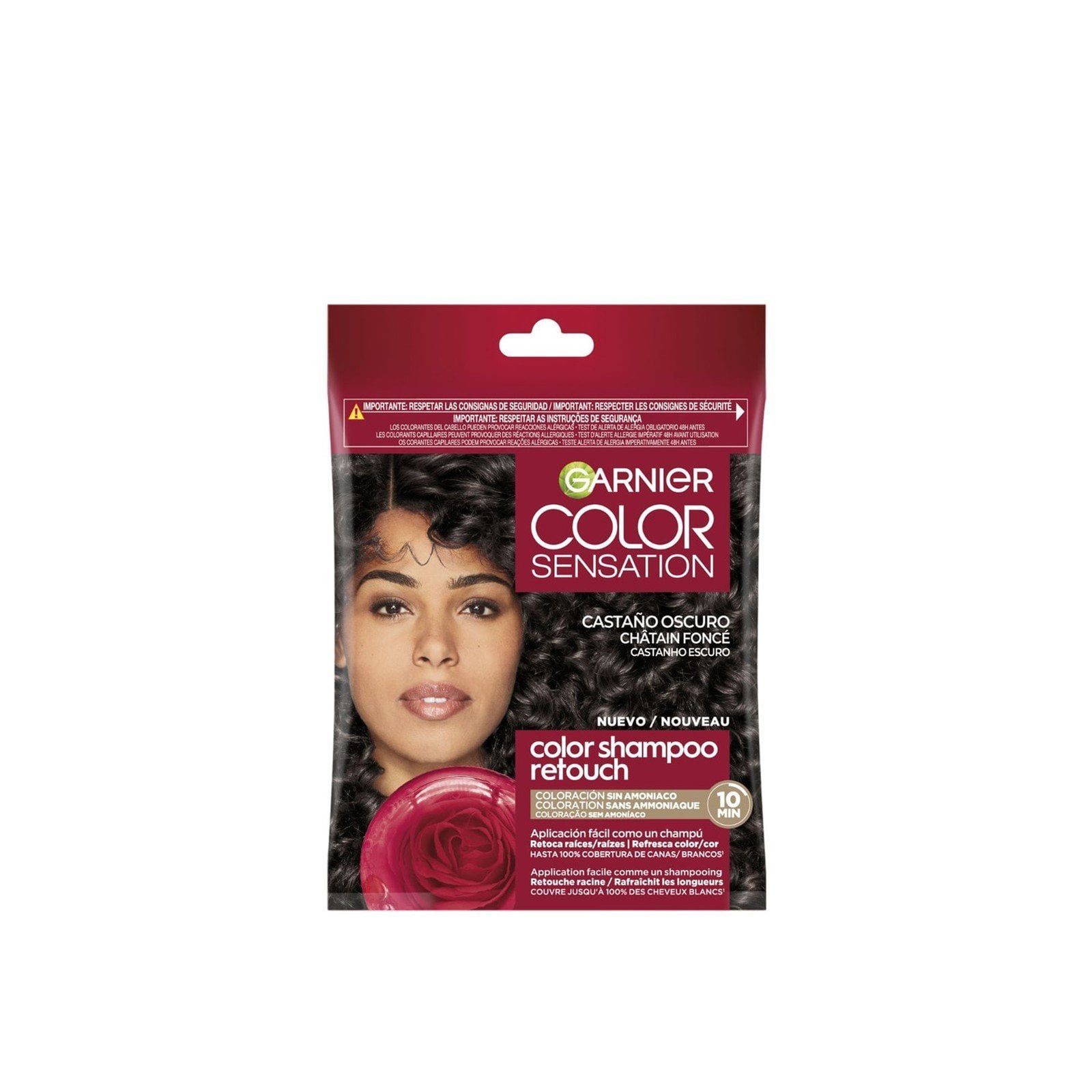 Garnier Color Sensation Color Shampoo Retouch India