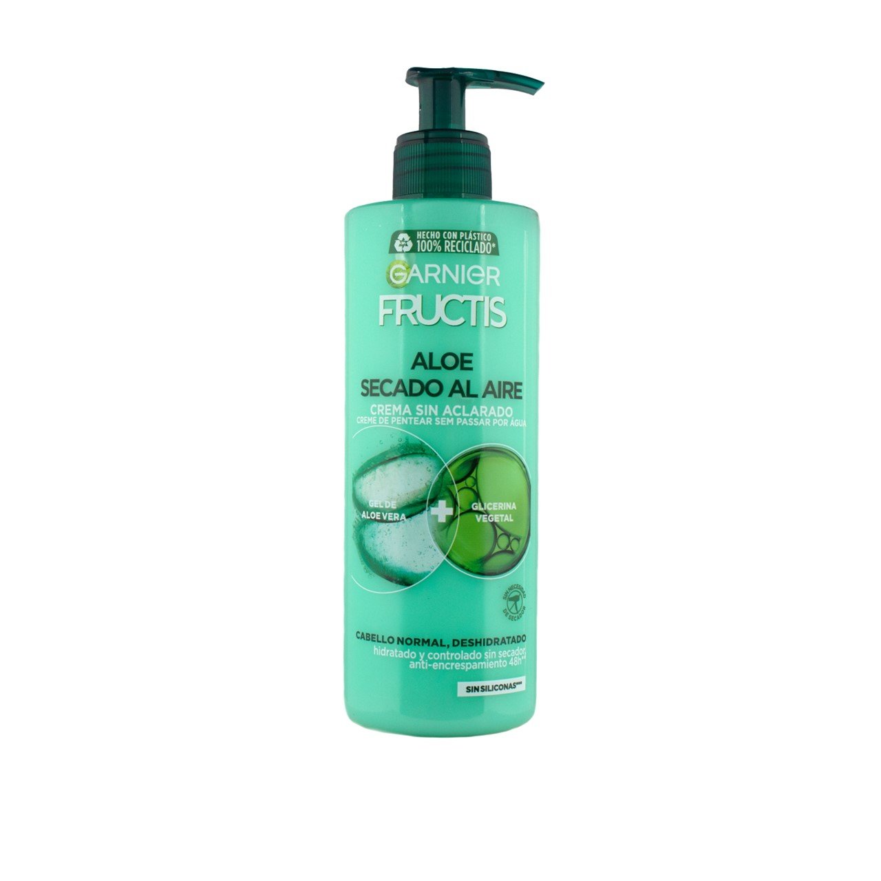 Buy Garnier Fructis Aloe AirDry No Rinse Styling Cream 400ml (13.5 fl