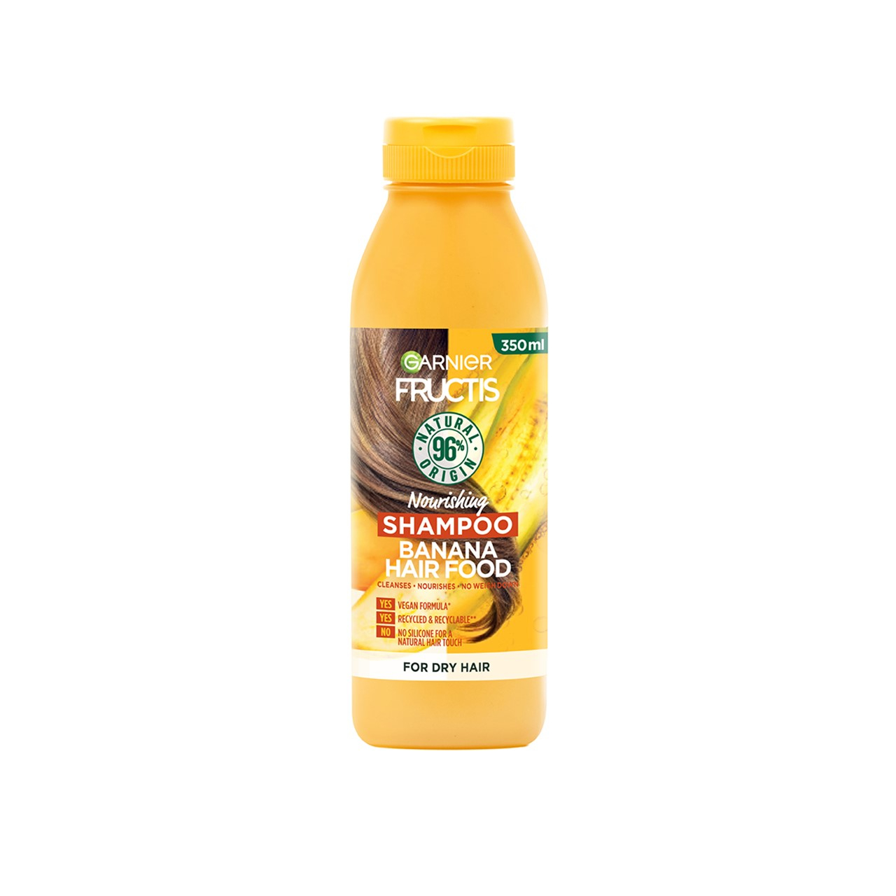Buy Garnier Fructis Hair Food Banana Shampoo 350ml (11.8 fl oz) · USA