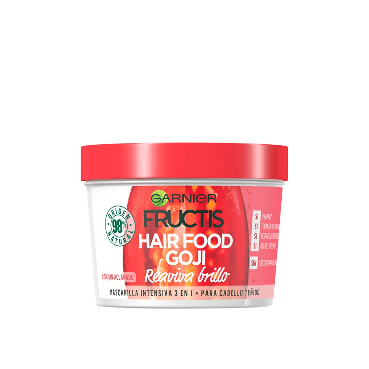 Compra Garnier Fructis Hair Food Goji Mask 390ml · Mexico