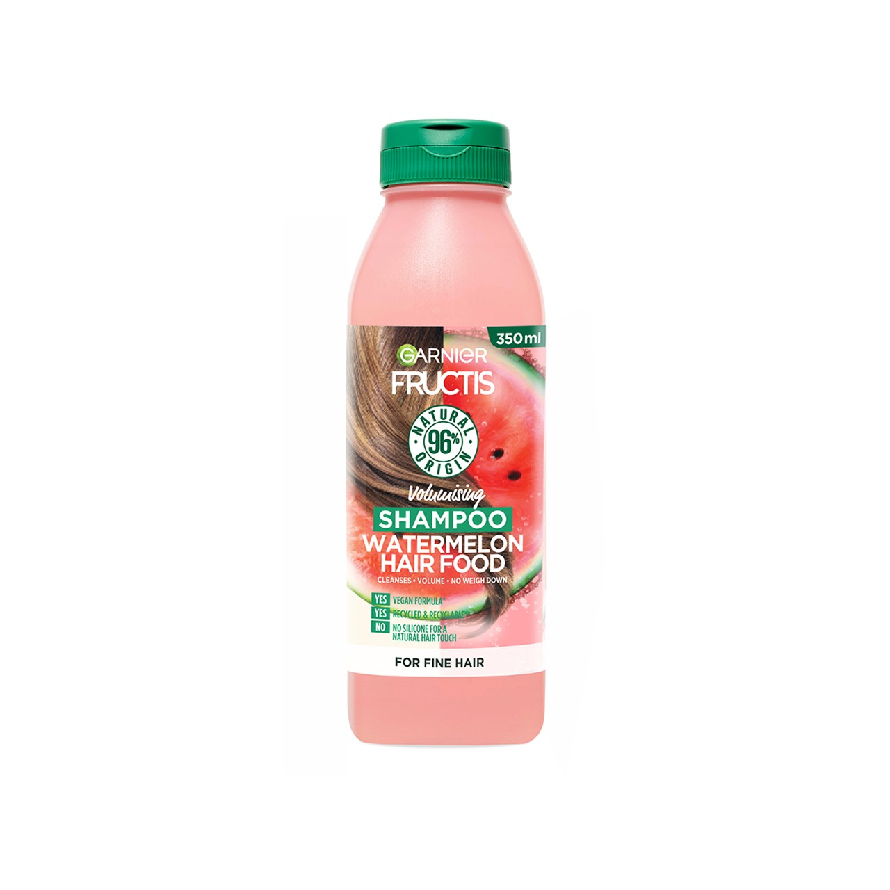 Buy Garnier Fructis Hair Food Watermelon Shampoo 350ml (11.8 fl oz) · USA