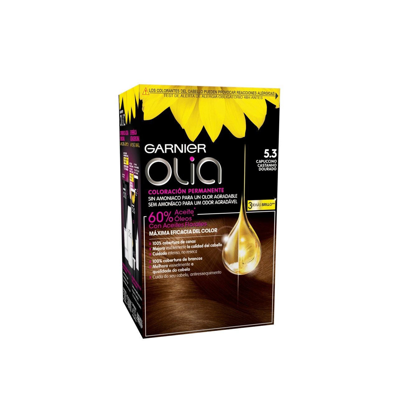 Buy Garnier Olia 5.3 Permanent Hair Dye · USA