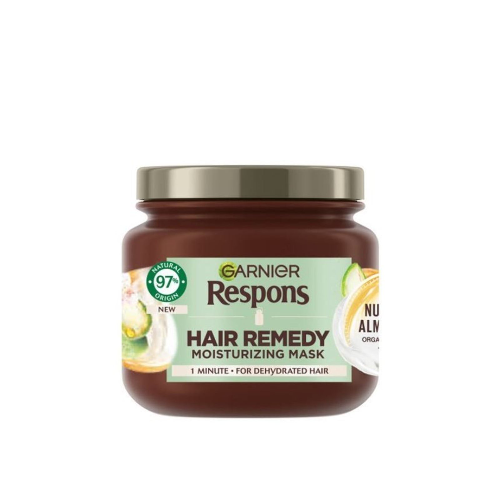 Compra Garnier Ultimate Blends Hair Remedy Nourishing Almond Milk Mask