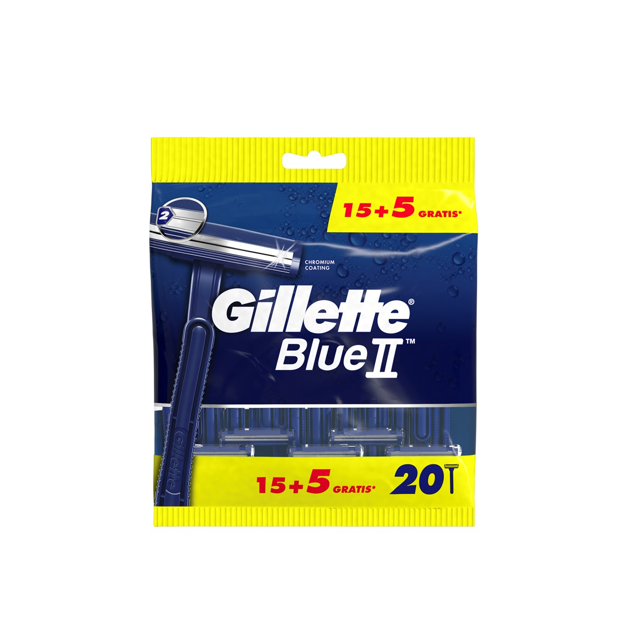 Buy Gillette Blue II Disposable Razors x20 · USA