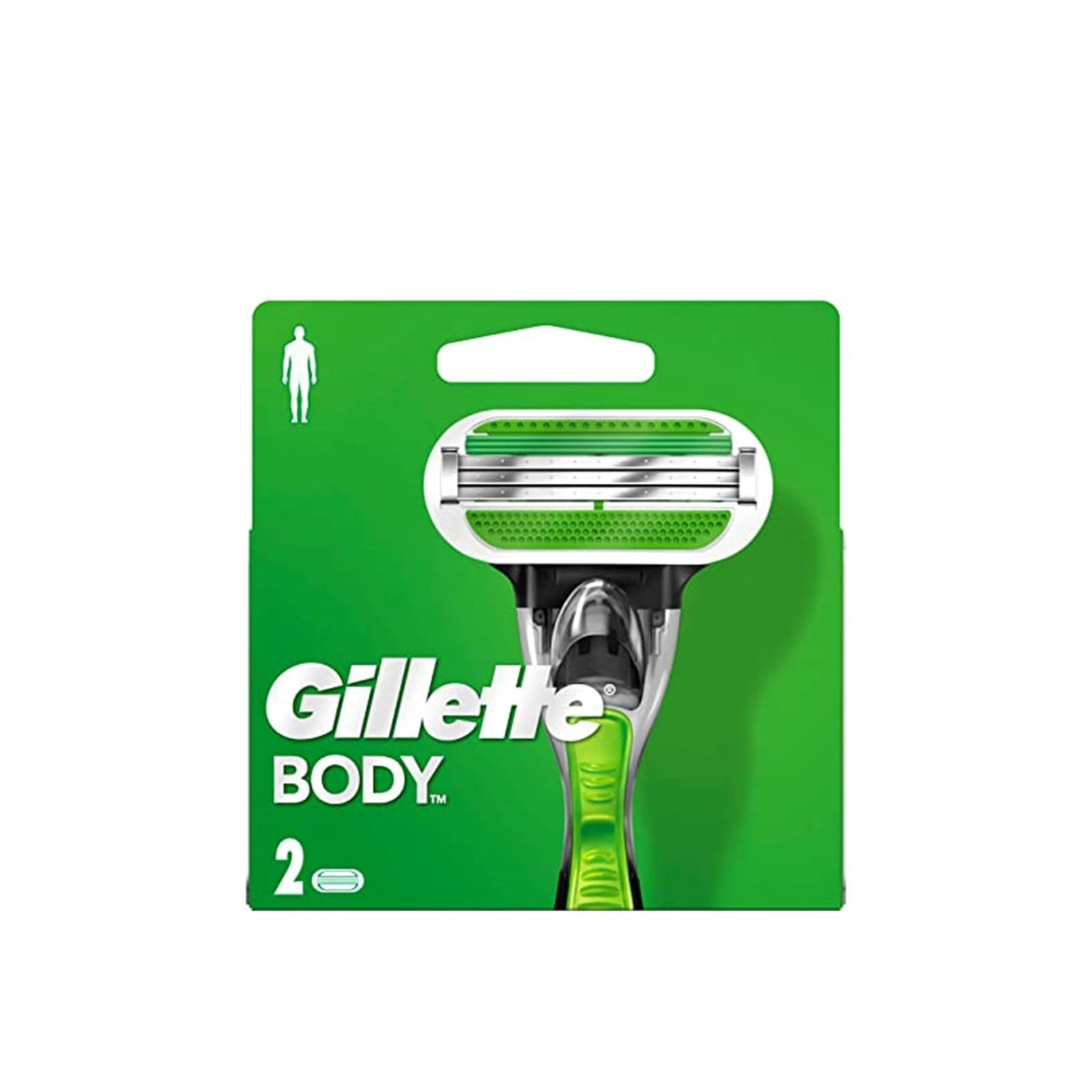 Kopen Gillette Body Replacement Razor Blades x2 · Nederland
